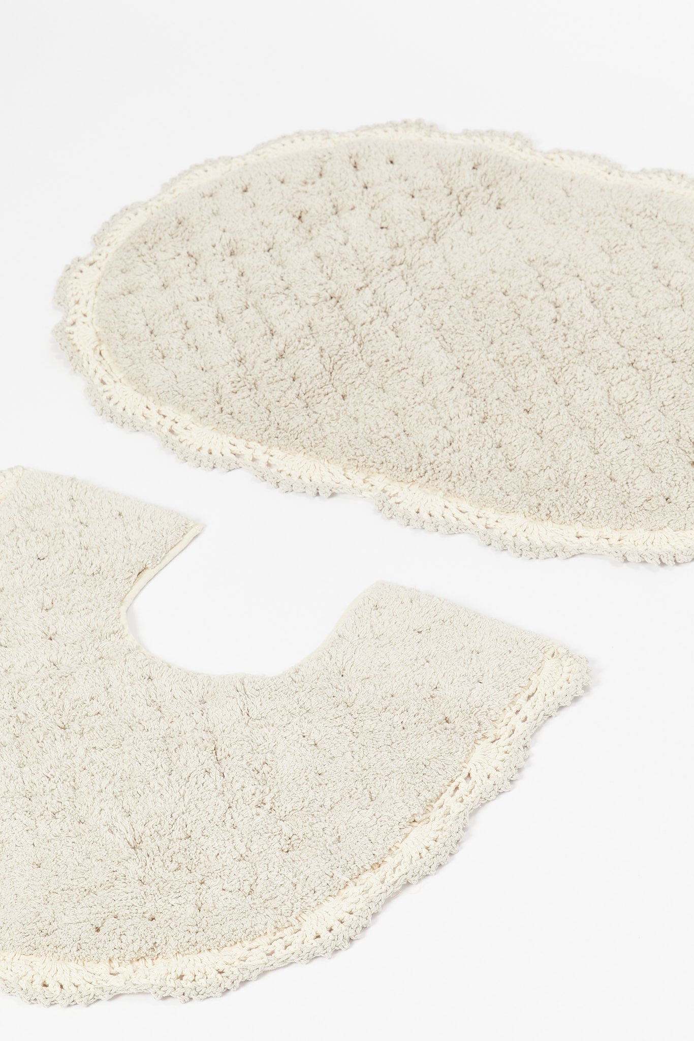 Redtag-Beige-Bathmat-(2-Piece)-Category:Bathmats,-Colour:Beige,-Deals:New-In,-Filter:Home-Bathroom,-HMW-BAC-Bath-Accessories,-New-In-HMW-BAC,-Non-Sale,-S23B,-Section:Homewares-Home-Bathroom-