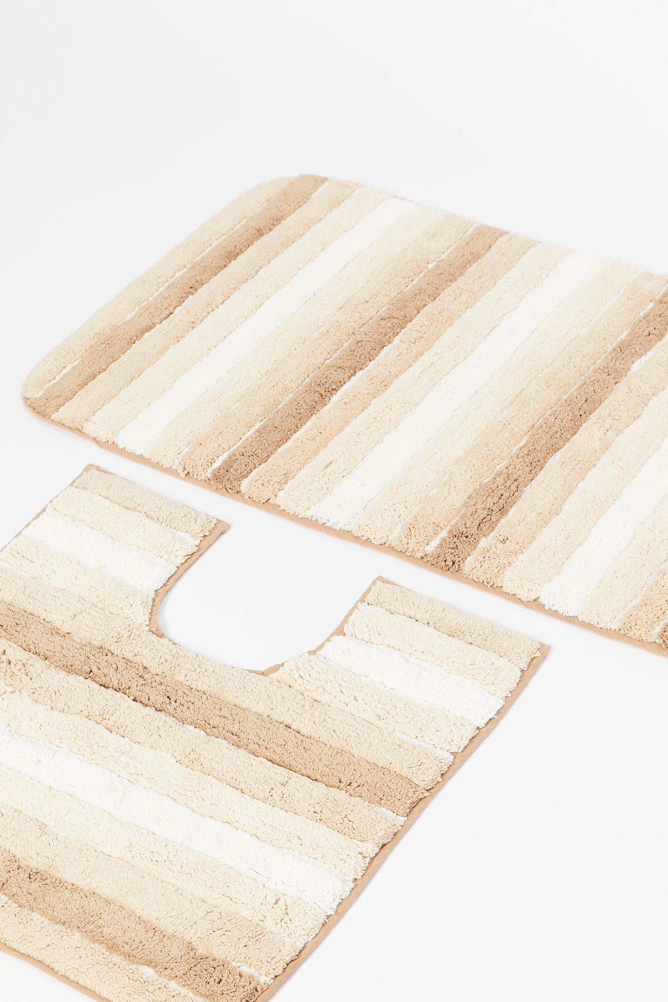 Redtag-Grey-Bathmat-(2-Piece)-Category:Bathmats,-Colour:Grey,-Deals:New-In,-Filter:Home-Bathroom,-HMW-BAC-Bath-Accessories,-New-In-HMW-BAC,-Non-Sale,-S23B,-Section:Homewares-Home-Bathroom-
