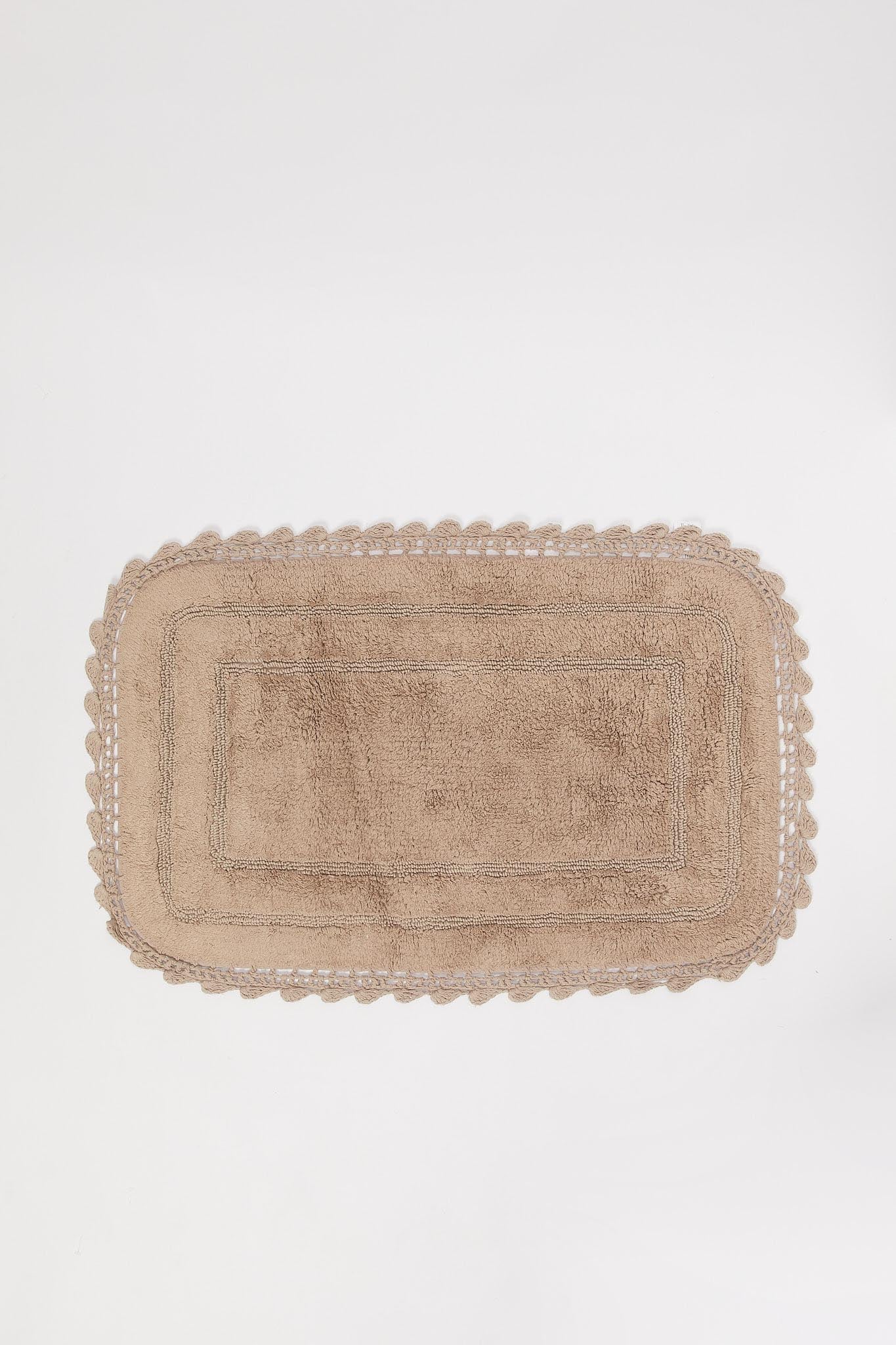 Redtag-Taupe-Bath-Mat-Category:Bathmats,-Colour:Taupe,-Deals:New-In,-Event:RMD,-Filter:Home-Bathroom,-H1:HMW,-H2:BAC,-H3:BCE,-H4:BPM,-HMW-BAC-Bath-Accessories,-New-In-HMW-BAC,-Non-Sale,-Promo:RIVA,-S23B,-Season:S23B,-Section:Homewares,-Style:CHUNKY-Home-Bathroom-