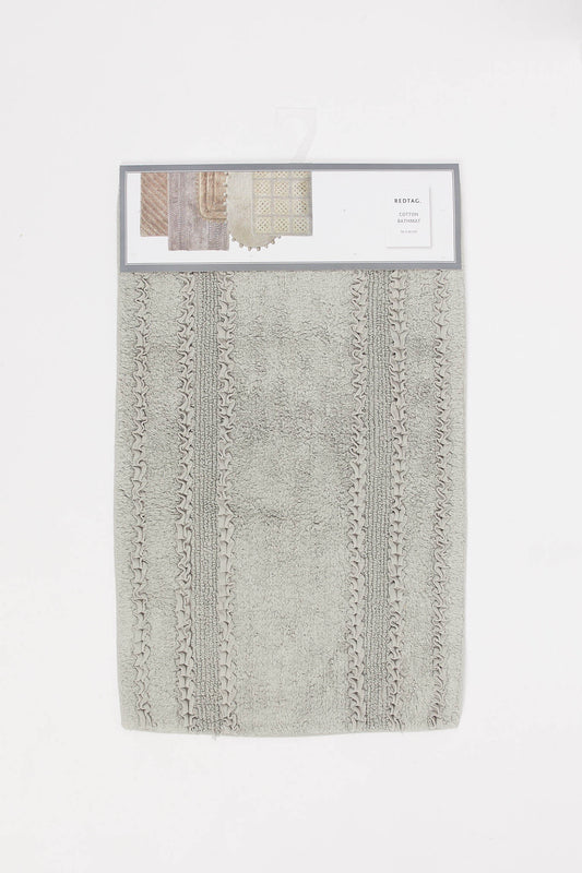 Redtag-Beige-Bath-Mat-Category:Bathmats,-Colour:Beige,-Deals:New-In,-Event:RMD,-Filter:Home-Bathroom,-H1:HMW,-H2:BAC,-H3:BCE,-H4:BPM,-HMW-BAC-Bath-Accessories,-New-In-HMW-BAC,-Non-Sale,-Promo:JULIETTE,-S23B,-Season:S23B,-Section:Homewares,-Style:CHUNKY-Home-Bathroom-