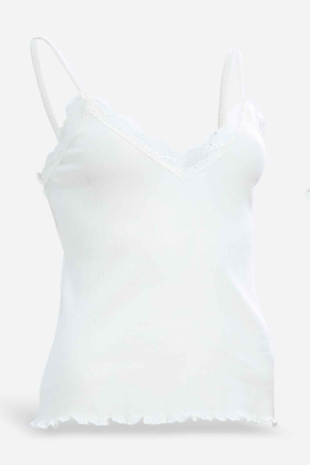 Redtag-Women-White-Strappy-Lace-Vest-Category:Vests,-Colour:White,-Deals:New-In,-Filter:Women's-Clothing,-KSH,-New-In-Women-APL,-Non-Sale,-S23A,-Section:Women,-Women-Vests-Women's-