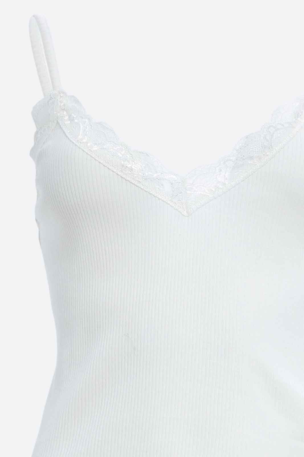 Redtag-Women-White-Strappy-Lace-Vest-Category:Vests,-Colour:White,-Deals:New-In,-Filter:Women's-Clothing,-KSH,-New-In-Women-APL,-Non-Sale,-S23A,-Section:Women,-Women-Vests-Women's-