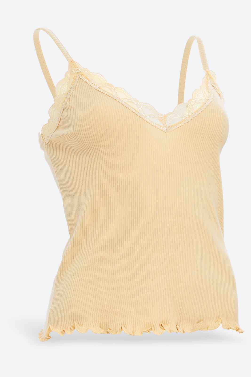 Redtag-Women-Beige-Strappy-Lace-Vest-Category:Vests,-Colour:Beige,-Deals:New-In,-Filter:Women's-Clothing,-KSH,-New-In-Women-APL,-Non-Sale,-S23A,-Section:Women,-Women-Vests-Women's-