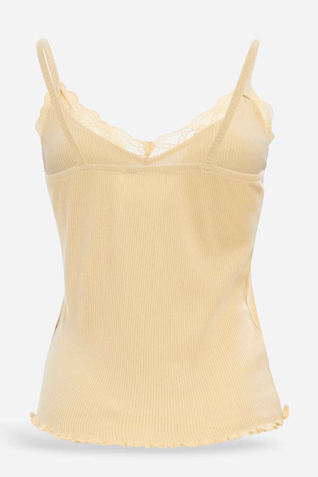 Redtag-Women-Beige-Strappy-Lace-Vest-Category:Vests,-Colour:Beige,-Deals:New-In,-Filter:Women's-Clothing,-KSH,-New-In-Women-APL,-Non-Sale,-S23A,-Section:Women,-Women-Vests-Women's-