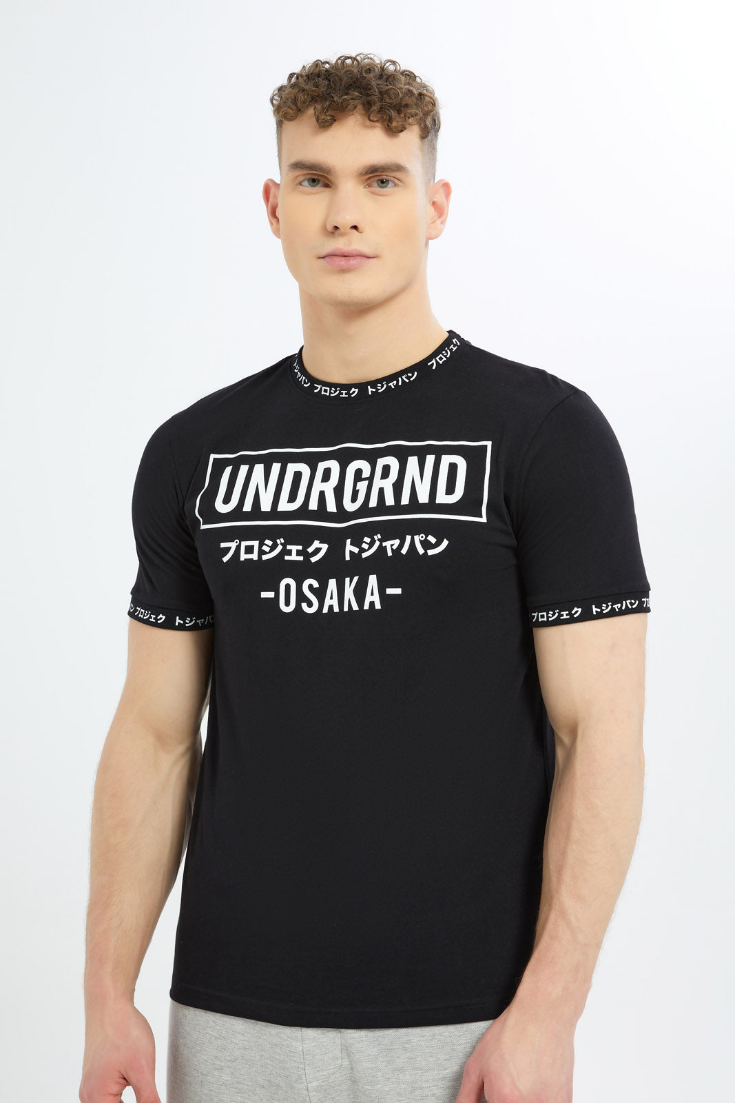 Redtag-Men-Black-Signature-T-Shirt-Category:T-Shirts,-Colour:Black,-Deals:New-In,-Filter:Men's-Clothing,-Men-T-Shirts,-New-In-Men-APL,-Non-Sale,-S23C,-Section:Men-Men's-