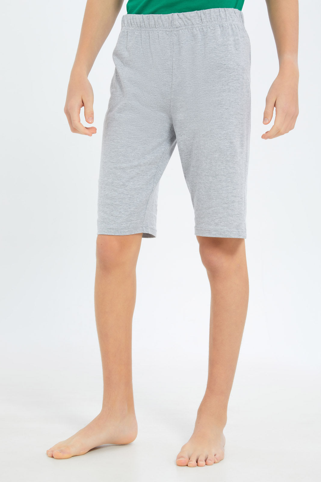 Redtag-Boys-Green-Beach-Vibes-Nightsuit-BSR-Pyjama-Sets,-Category:Pyjama-Sets,-Colour:Green,-Deals:New-In,-Filter:Senior-Boys-(8-to-14-Yrs),-New-In-BSR-APL,-Non-Sale,-S23B,-Section:Boys-(0-to-14Yrs),-VLM-Senior-Boys-9 to 14 Years