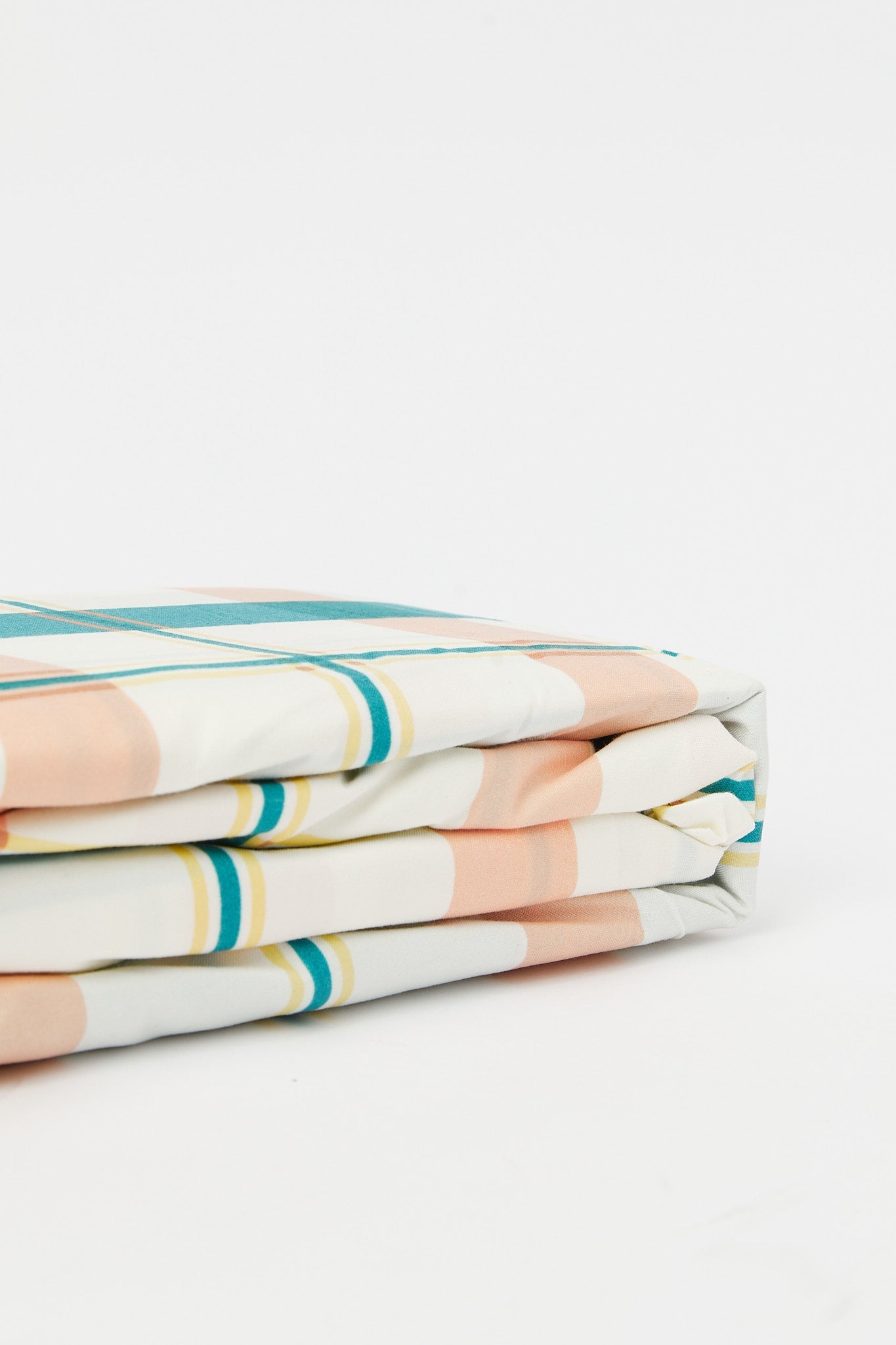 Redtag-Blue-Check-Print-Fitted-Sheet-(King-Size)-365,-Category:Fitted-Sheets,-Colour:Blue,-Deals:New-In,-Filter:Home-Bedroom,-H1:HMW,-H2:BED,-H3:BLN,-H4:FTT,-HMW-BED-Fitted-Sheets,-New-In-HMW-BED,-Non-Sale,-Season:365,-Section:Homewares,-Style:ENTRY-Home-Bedroom-