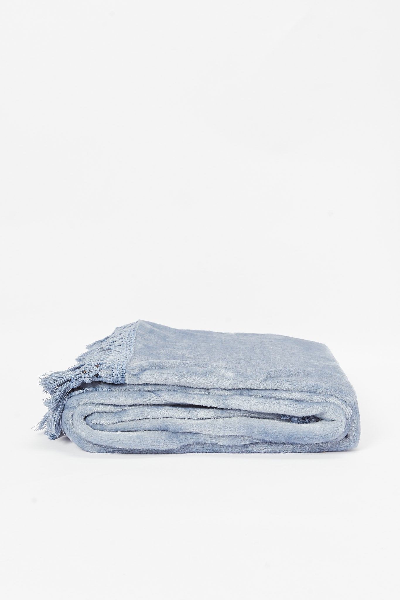 Redtag-Purple-Flannel-Throw-With-Fringe-Category:Throws,-Colour:Purple,-Deals:New-In,-Filter:Home-Bedroom,-HMW-BED-Throws,-New-In-HMW-BED,-Non-Sale,-S23B,-Section:Homewares-Home-Bedroom-