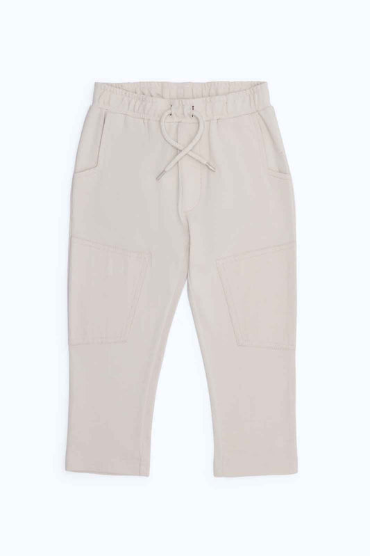 Redtag-Boys-Beige-Contrast-Pocket-Pull-On-Trouser-Category:Trousers,-Colour:Beige,-Deals:New-In,-Filter:Infant-Boys-(3-to-24-Mths),-INB-Trousers,-New-In-INB-APL,-Non-Sale,-S23B,-Section:Boys-(0-to-14Yrs)-Infant-Boys-3 to 24 Months
