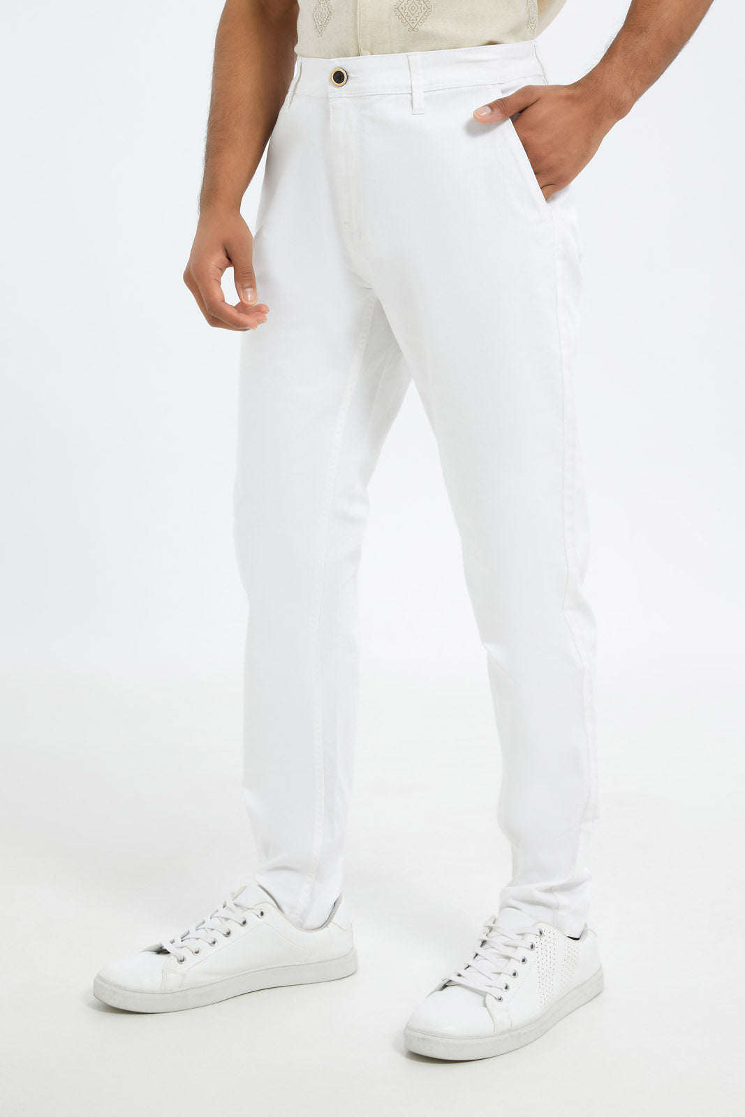 Redtag-Men-White-Chino-Trousers-Category:Trousers,-Colour:White,-Deals:New-In,-Filter:Men's-Clothing,-H1:MWR,-H2:GEN,-H3:TRS,-H4:CTR,-Men-Trousers,-New-In-Men-APL,-Non-Sale,-RMD,-S23C,-Season:S23C,-Section:Men-Men's-