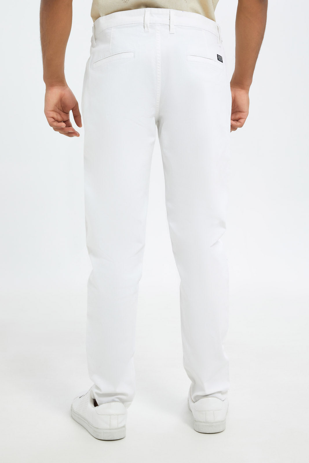 Redtag-Men-White-Chino-Trousers-Category:Trousers,-Colour:White,-Deals:New-In,-Filter:Men's-Clothing,-H1:MWR,-H2:GEN,-H3:TRS,-H4:CTR,-Men-Trousers,-New-In-Men-APL,-Non-Sale,-RMD,-S23C,-Season:S23C,-Section:Men-Men's-