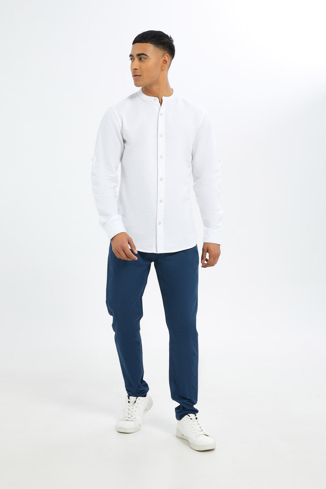 Redtag-Men-Light-Blue-Chino-Trousers-Category:Trousers,-Colour:Blue,-Deals:New-In,-Filter:Men's-Clothing,-H1:MWR,-H2:GEN,-H3:TRS,-H4:CTR,-Men-Trousers,-New-In-Men-APL,-Non-Sale,-RMD,-S23C,-Season:S23C,-Section:Men-Men's-