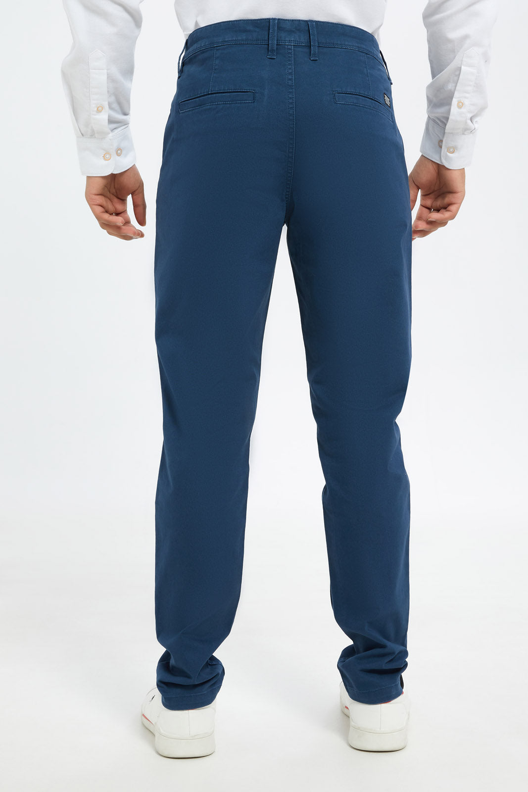 Redtag-Men-Light-Blue-Chino-Trousers-Category:Trousers,-Colour:Blue,-Deals:New-In,-Filter:Men's-Clothing,-H1:MWR,-H2:GEN,-H3:TRS,-H4:CTR,-Men-Trousers,-New-In-Men-APL,-Non-Sale,-RMD,-S23C,-Season:S23C,-Section:Men-Men's-