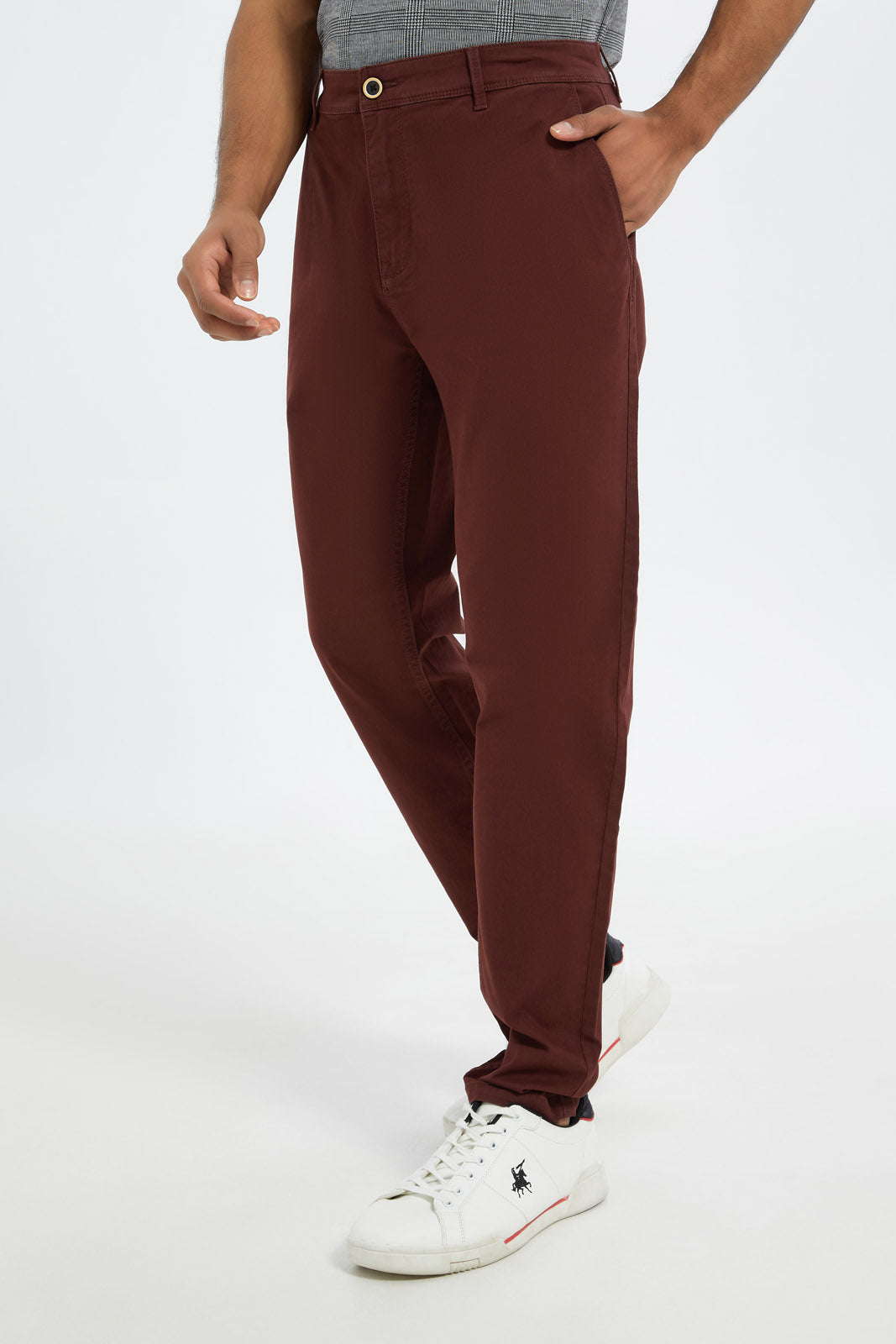 Redtag-Men-Red-Chino-Trousers-Category:Trousers,-Colour:Red,-Deals:New-In,-Filter:Men's-Clothing,-H1:MWR,-H2:GEN,-H3:TRS,-H4:CTR,-Men-Trousers,-New-In-Men-APL,-Non-Sale,-RMD,-S23C,-Season:S23C,-Section:Men-Men's-