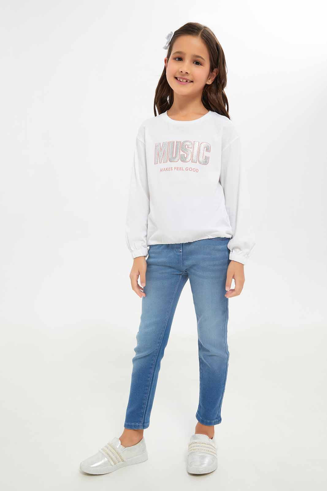 Redtag-Girls-Light-Wash-Jogger-Jeans-Category:Jeggings,-Colour:Light-Wash,-Deals:New-In,-Filter:Girls-(2-to-8-Yrs),-FIT-WALL-(FTW),-GIR-Jeggings,-New-In-GIR-APL,-Non-Sale,-S23B,-Section:Girls-(0-to-14Yrs)-Girls-2 to 8 Years