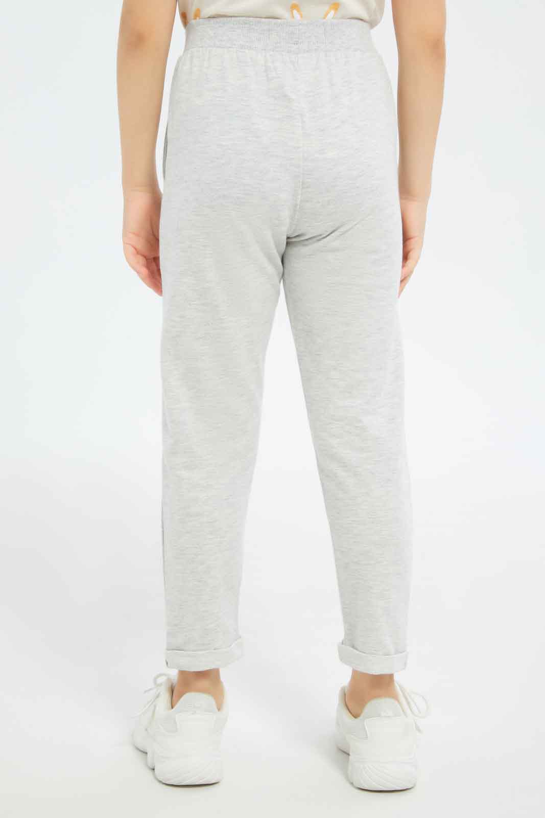 Redtag-Girls-Grey-Jogger-Pants-Category:Joggers,-Colour:Grey,-Deals:New-In,-Filter:Girls-(2-to-8-Yrs),-GIR-Joggers,-New-In-GIR-APL,-Non-Sale,-S23B,-Section:Girls-(0-to-14Yrs),-TBL-Girls-2 to 8 Years