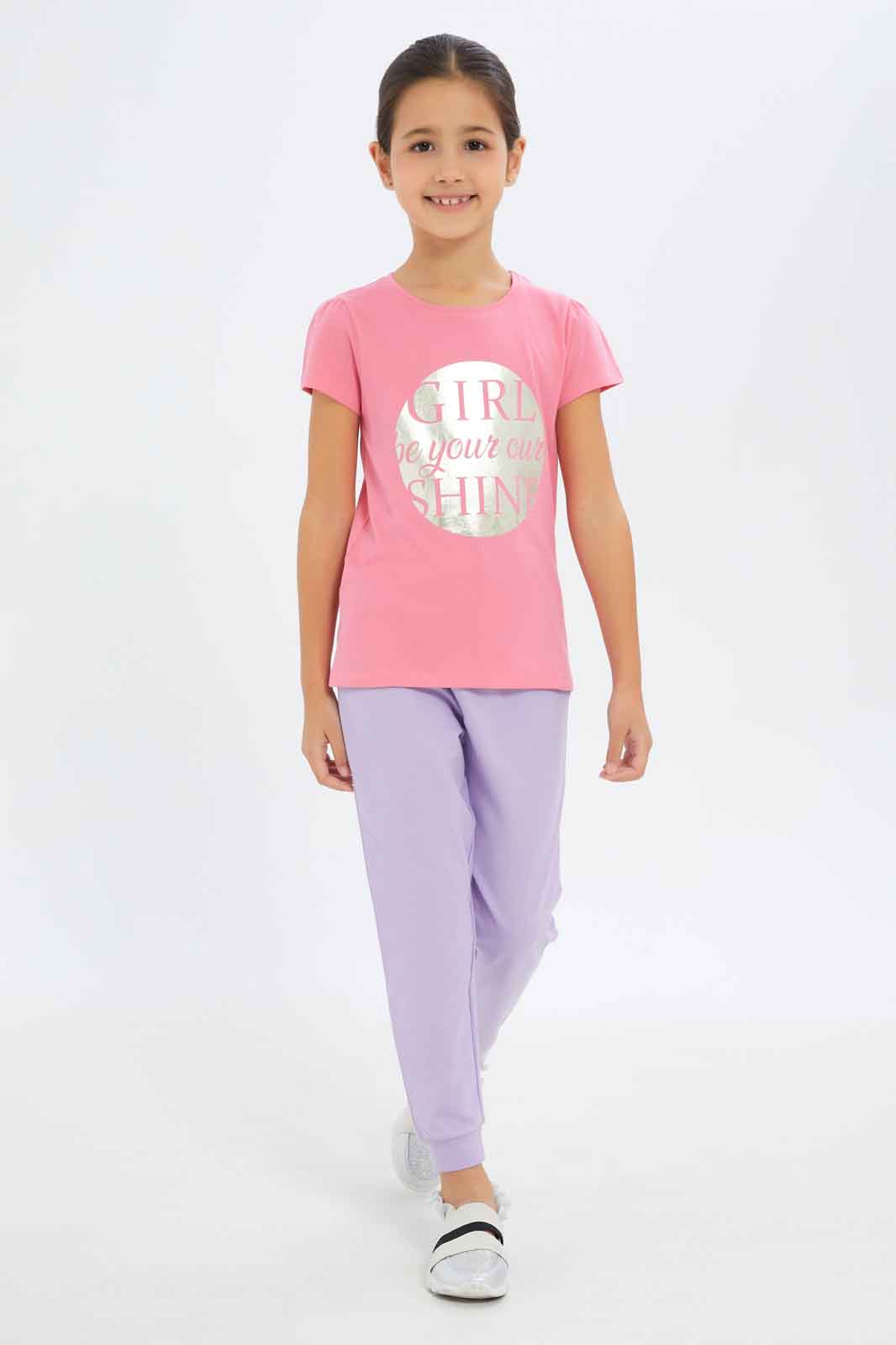 Redtag-Girls-Lilac-Jogger-Pants-Category:Joggers,-Colour:Lilac,-Deals:New-In,-Filter:Girls-(2-to-8-Yrs),-GIR-Joggers,-New-In-GIR-APL,-Non-Sale,-S23B,-Section:Girls-(0-to-14Yrs),-TBL-Girls-2 to 8 Years