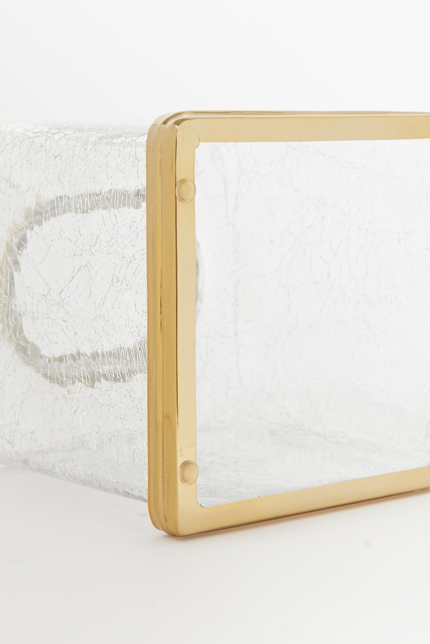 Redtag-Gold-Glass-Tissue-Box-Category:Bathroom-Accessories,-Colour:Gold,-Deals:New-In,-Filter:Home-Bathroom,-H1:HMW,-H2:BAC,-H3:BCE,-H4:BAE,-HMW-BAC-Bath-Accessories,-New-In-HMW-BAC,-Non-Sale,-S23B,-Season:S23B,-Section:Homewares-Home-Bathroom-
