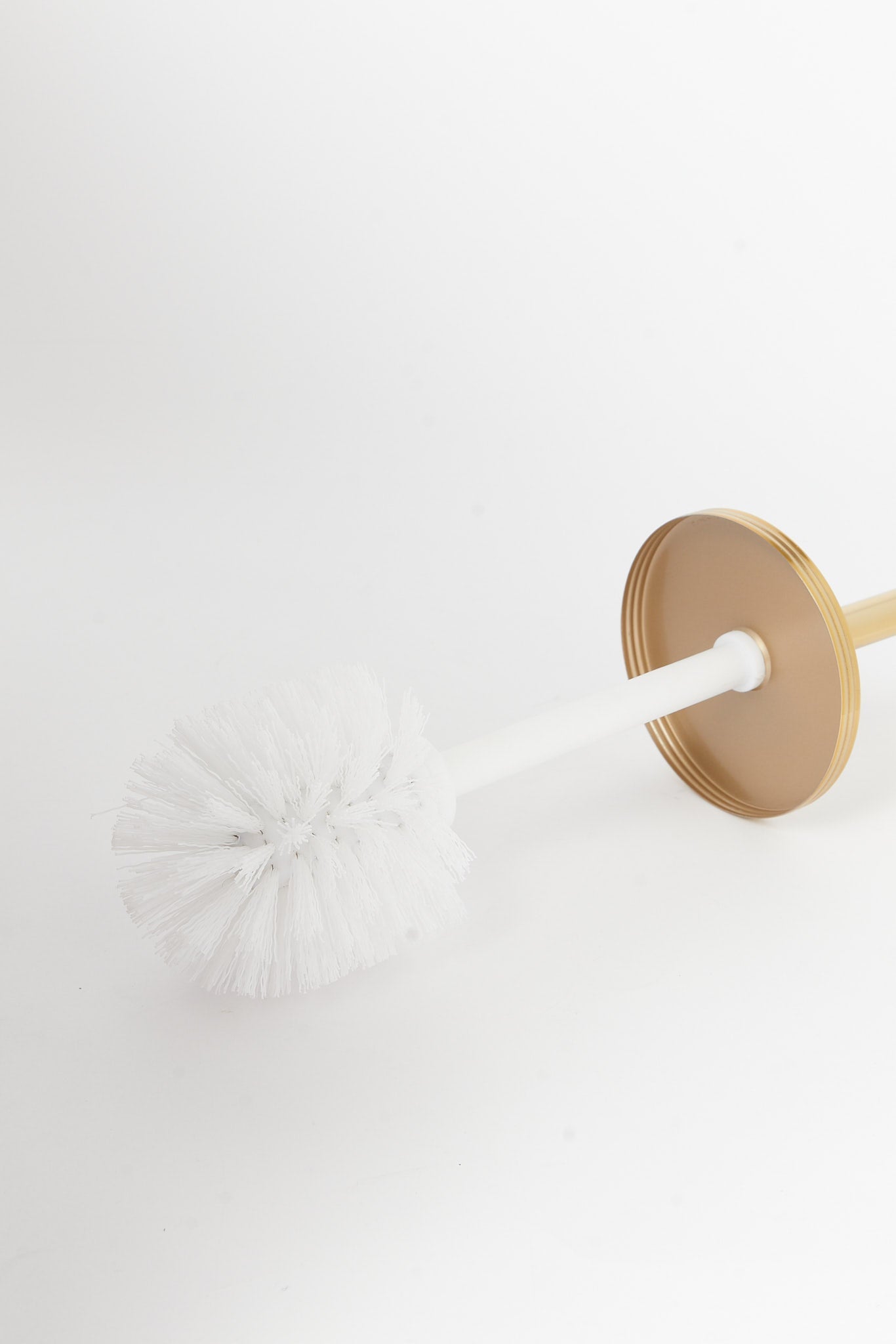 Redtag-Gold-Glass-Toilet-Brush-Holder-Category:Bathroom-Accessories,-Colour:Gold,-Deals:New-In,-Filter:Home-Bathroom,-H1:HMW,-H2:BAC,-H3:BCE,-H4:BAE,-HMW-BAC-Bath-Accessories,-New-In-HMW-BAC,-Non-Sale,-S23B,-Season:S23B,-Section:Homewares-Home-Bathroom-