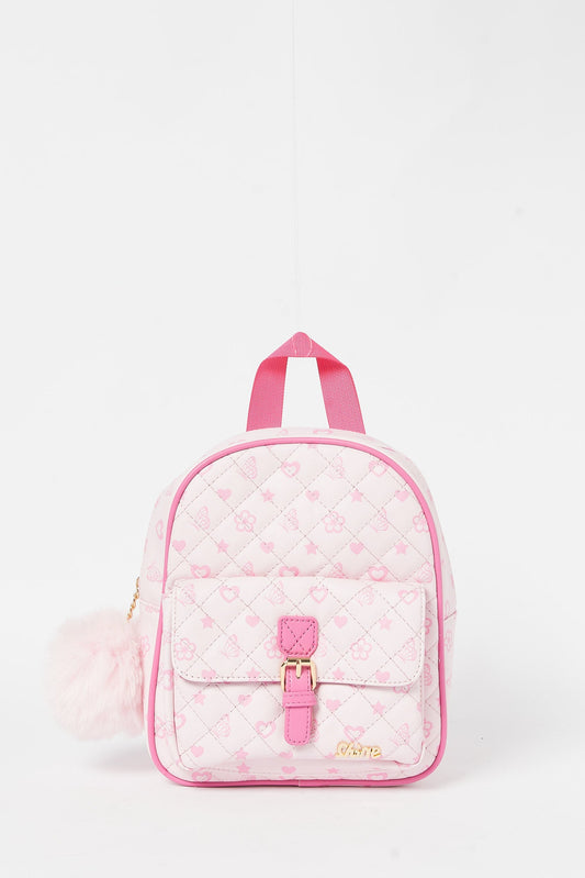 Redtag-Pink-Embellished-Crossbody-Bag-Category:Bags,-Colour:Pink,-Filter:Girls-Accessories,-GIR-Bags,-H1:ACC,-H2:GIR,-H3:GIA,-H4:HBG,-New-In,-New-In-GIR-ACC,-Non-Sale,-S23B,-Season:S23B,-Section:Girls-(0-to-14Yrs)-Girls-