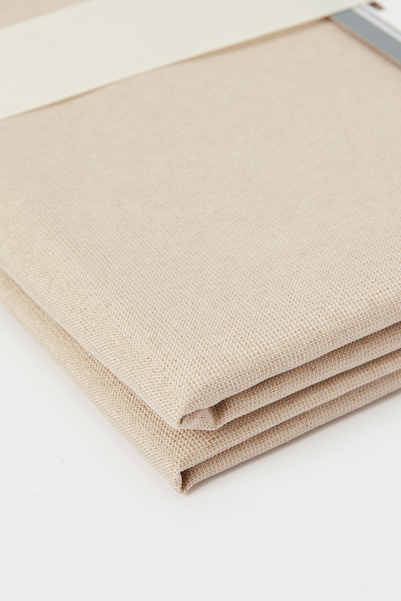 Redtag-Gold-Lurex-Linen-Table-Cover-Category:Table-Linen,-Colour:Gold,-Deals:New-In,-Filter:Home-Dining,-H1:HMW,-H2:DIN,-H3:KIS,-H4:TLN,-HMW-DIN-Kitchen-Accessories,-New-In-HMW-DIN,-Non-Sale,-Promo:JULIETTE,-RMD,-S23B,-Season:S23B,-Section:Homewares,-Style:COVER-Home-Dining-