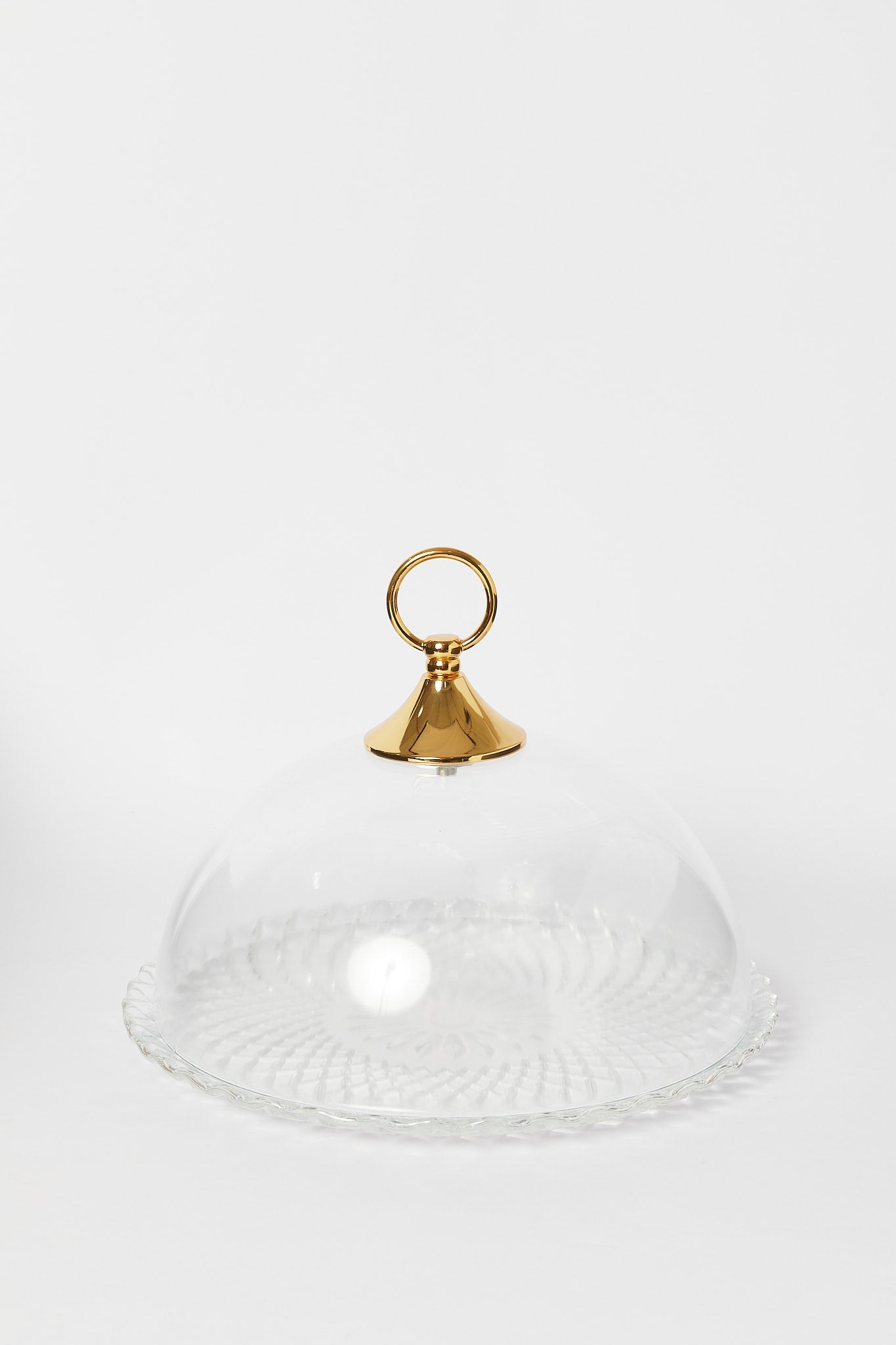 Redtag-Gold-Glass-Cake-Serving-Set-(14-Piece)-Category:2-Tier-Stand,-Colour:Gold,-Deals:New-In,-Filter:Home-Dining,-H1:HMW,-H2:DIN,-H3:SEW,-H4:SSE,-HMW-DIN-Serveware,-New-In-HMW-DIN,-Non-Sale,-Promo:JULIETTE,-S23B,-Season:S23B,-Section:Homewares,-Style:SERVEWARE-WITH-STAND-Home-Dining-