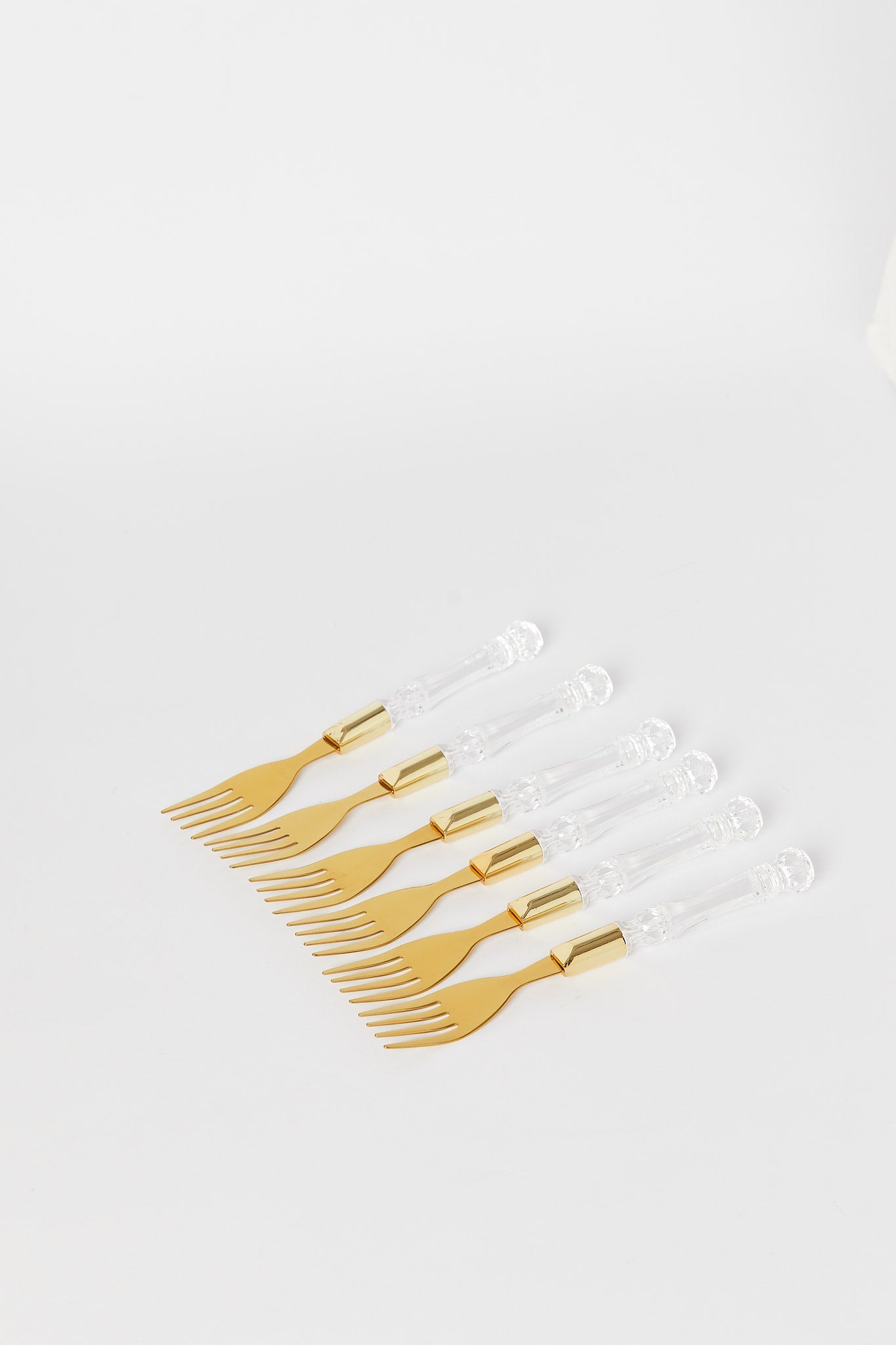 Redtag-Gold-Glass-Cake-Serving-Set-(14-Piece)-Category:2-Tier-Stand,-Colour:Gold,-Deals:New-In,-Filter:Home-Dining,-H1:HMW,-H2:DIN,-H3:SEW,-H4:SSE,-HMW-DIN-Serveware,-New-In-HMW-DIN,-Non-Sale,-Promo:JULIETTE,-S23B,-Season:S23B,-Section:Homewares,-Style:SERVEWARE-WITH-STAND-Home-Dining-