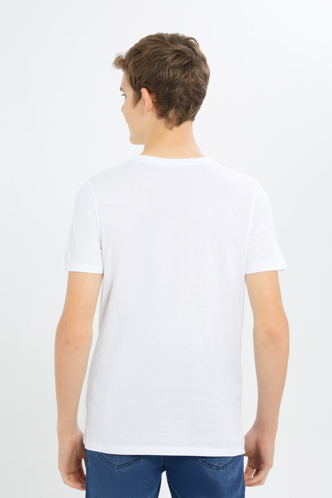 Redtag-Boys-White-Catch-The-Wave-Graphic-Tee-BSR-T-Shirts,-Category:T-Shirts,-Colour:White,-Deals:New-In,-Filter:Senior-Boys-(8-to-14-Yrs),-H1:KWR,-H2:BSR,-H3:TSH,-H4:TSH,-New-In-BSR-APL,-Non-Sale,-Promo:TBL,-S23C,-Season:S23C,-Section:Boys-(0-to-14Yrs),-TBL-Senior-Boys-9 to 14 Years