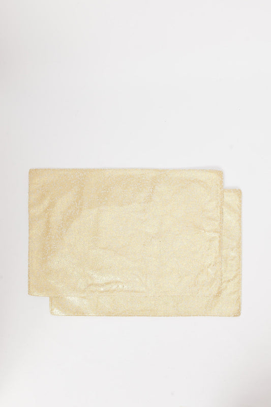 Redtag-Gold-Placemat-(2-Piece)-Category:Napkins-&-Tissues,-Colour:Gold,-Deals:New-In,-Filter:Home-Dining,-H1:HMW,-H2:DIN,-H3:KIS,-H4:TLN,-HMW-DIN-Kitchen-Accessories,-New-In-HMW-DIN,-Non-Sale,-S23B,-Season:S23B,-Section:Homewares-Home-Dining-