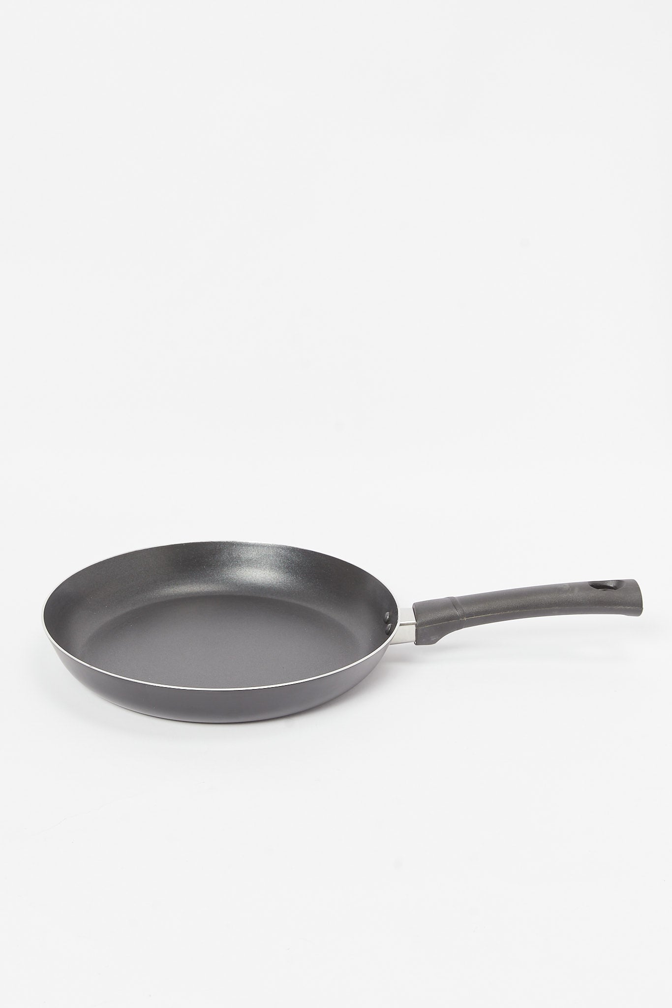 Redtag-Fry-Pan-Set-(2-Piece)-Category:Pans,-Colour:Black,-Deals:New-In,-Filter:Home-Dining,-HMW-DIN-Cookware,-New-In-HMW-DIN,-Non-Sale,-S23B,-Section:Homewares-Home-Dining-