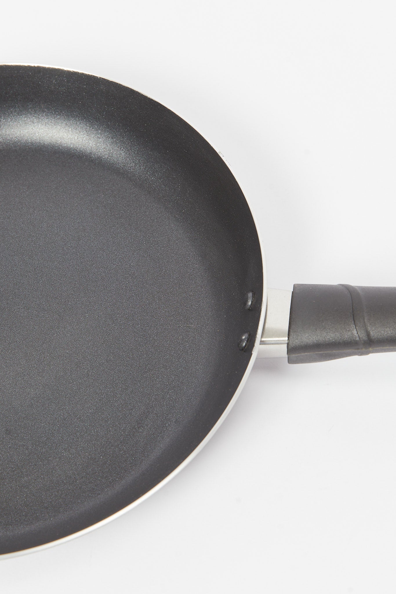 Redtag-Fry-Pan-Set-(2-Piece)-Category:Pans,-Colour:Black,-Deals:New-In,-Filter:Home-Dining,-HMW-DIN-Cookware,-New-In-HMW-DIN,-Non-Sale,-S23B,-Section:Homewares-Home-Dining-