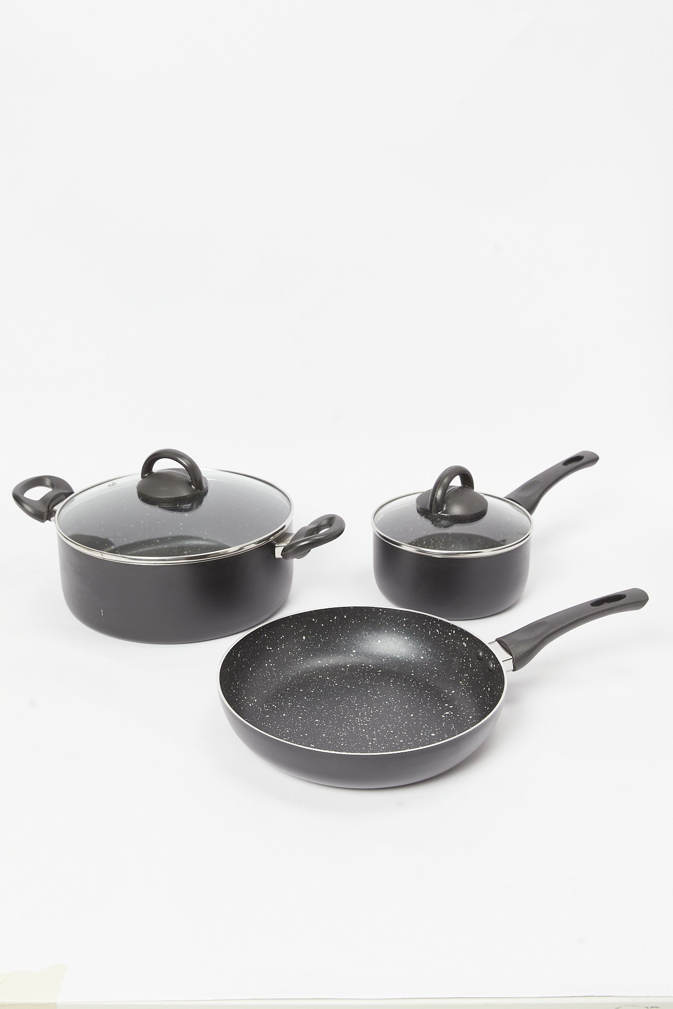 Redtag-Cookware-Set-(5-Piece)-Category:Pans,-Colour:Black,-Deals:New-In,-Filter:Home-Dining,-HMW-DIN-Cookware,-New-In-HMW-DIN,-Non-Sale,-S23B,-Section:Homewares-Home-Dining-