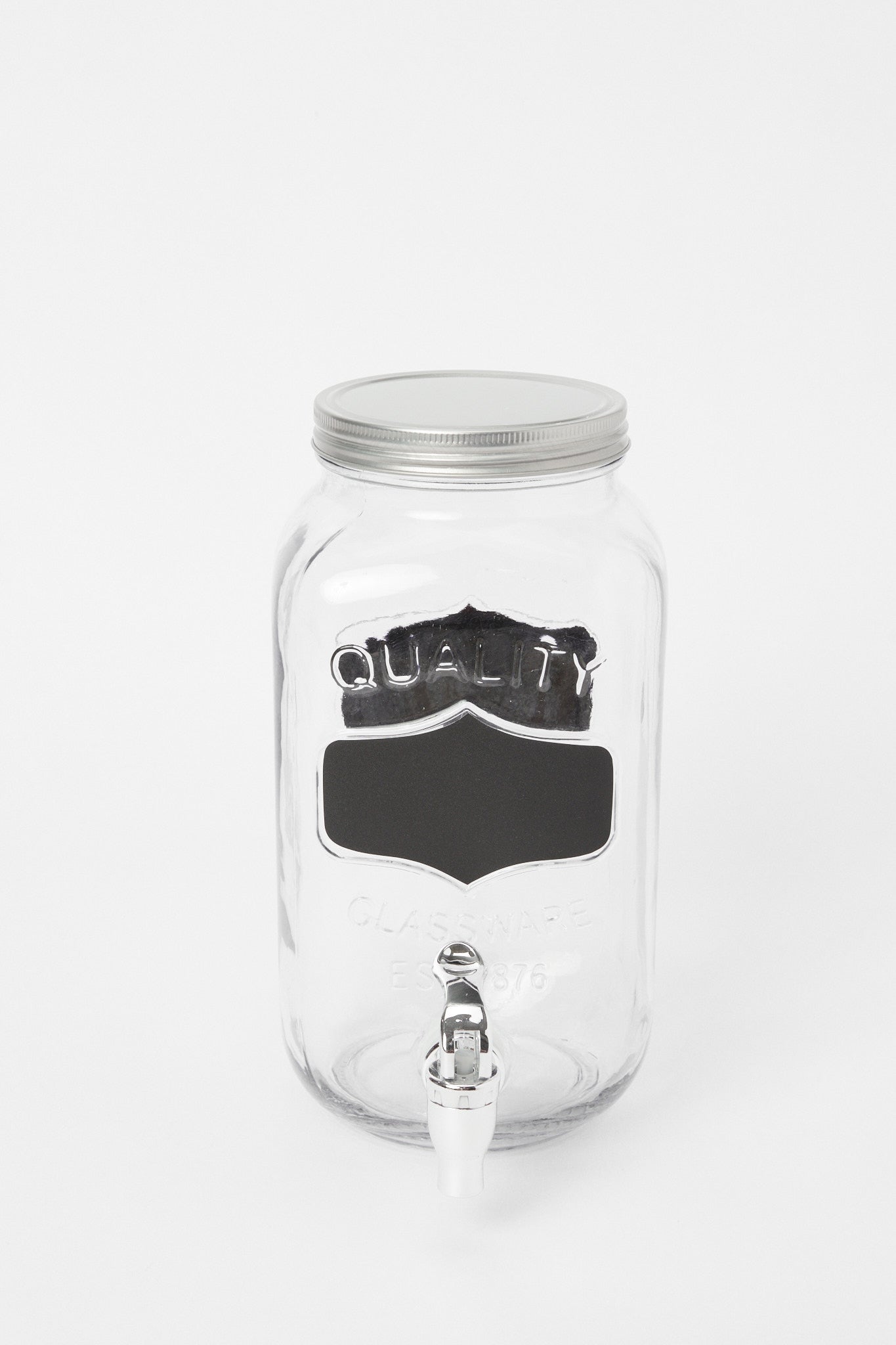 Redtag-Clear-Beverage-Dispenser-With-Stand-(2-Piece)-Category:Dispensers,-Colour:White,-Deals:New-In,-Filter:Home-Dining,-H1:HMW,-H2:DIN,-H3:DRW,-H4:JUG,-HMW-DIN-Drinkware,-New-In-HMW-DIN,-Non-Sale,-Packs,-Promo:STELLA,-RMD,-S23B,-Season:S23B,-Section:Homewares,-Set:Set-of-2,-Style:DISPENSER-Home-Dining-