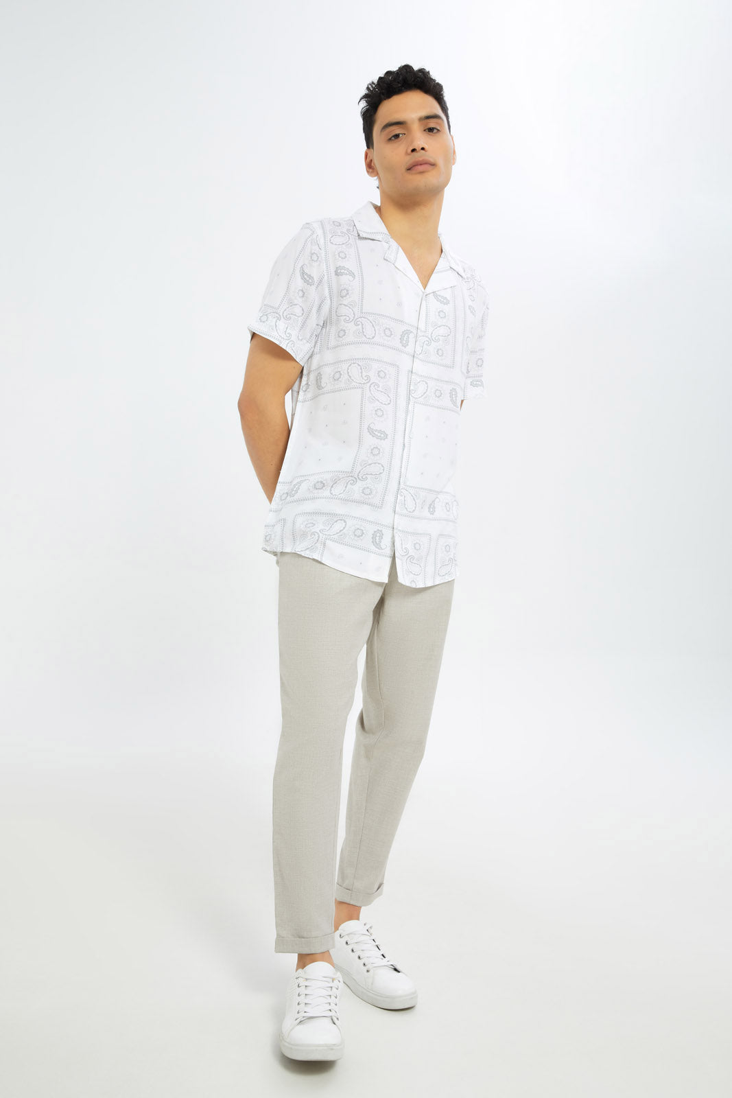 Redtag-Men-Blue-Paisley-Print-Resort-Shirt-Category:Shirts,-Colour:Blue,-Deals:New-In,-Filter:Men's-Clothing,-H1:MWR,-H2:GEN,-H3:SHI,-H4:CSH,-Men-Shirts,-New-In-Men-APL,-Non-Sale,-S23C,-Season:S23C,-Section:Men-Men's-