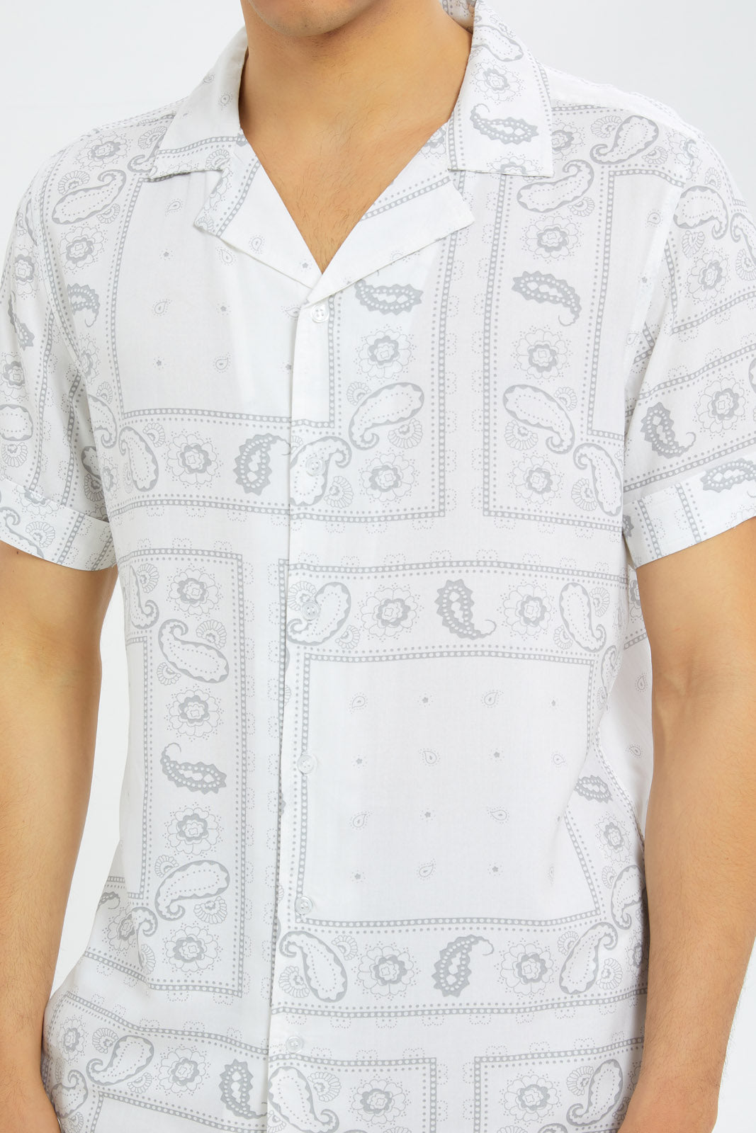 Redtag-Men-Blue-Paisley-Print-Resort-Shirt-Category:Shirts,-Colour:Blue,-Deals:New-In,-Filter:Men's-Clothing,-H1:MWR,-H2:GEN,-H3:SHI,-H4:CSH,-Men-Shirts,-New-In-Men-APL,-Non-Sale,-S23C,-Season:S23C,-Section:Men-Men's-