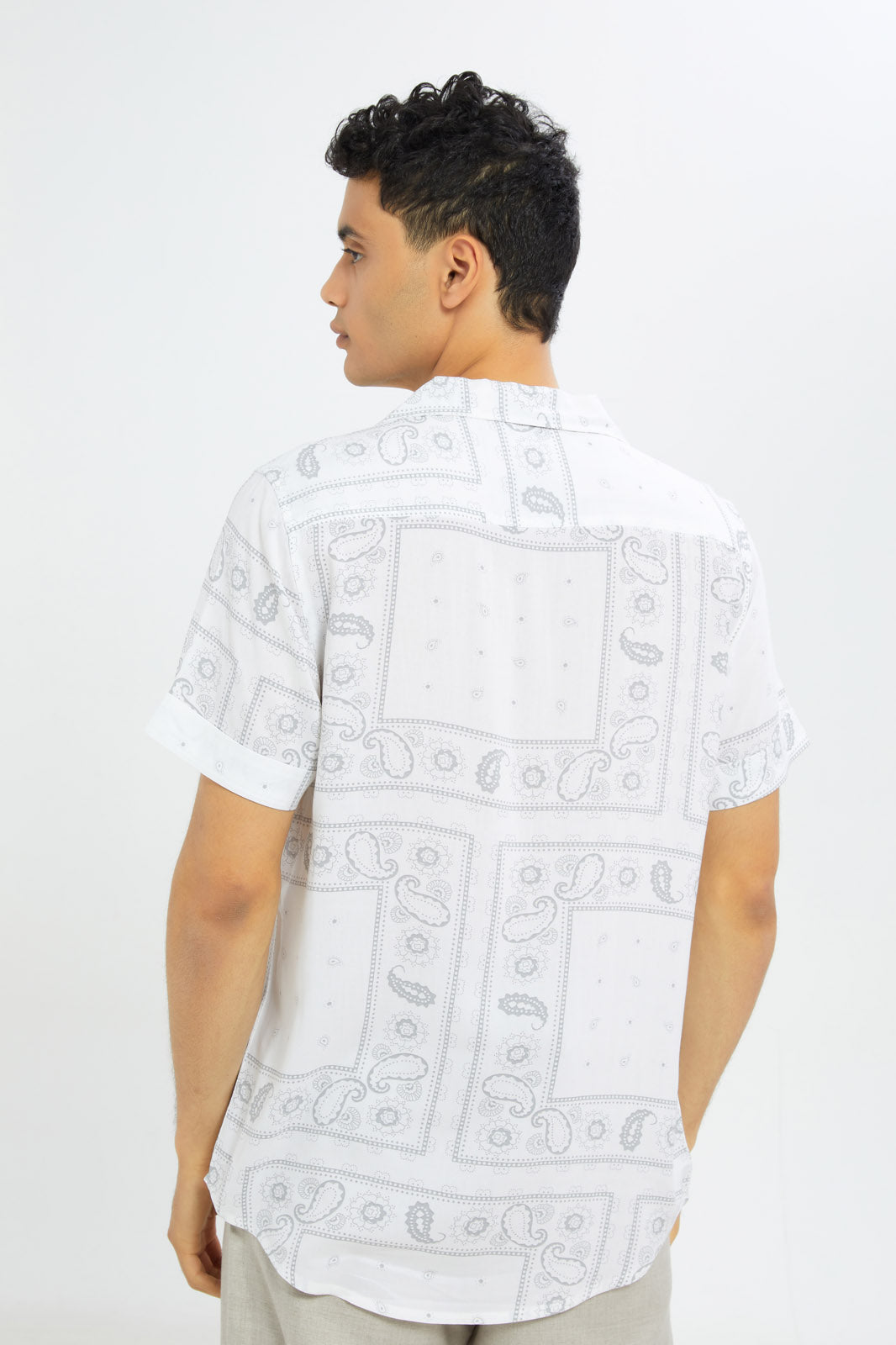 Redtag-Men-Blue-Paisley-Print-Resort-Shirt-Category:Shirts,-Colour:Blue,-Deals:New-In,-Filter:Men's-Clothing,-H1:MWR,-H2:GEN,-H3:SHI,-H4:CSH,-Men-Shirts,-New-In-Men-APL,-Non-Sale,-S23C,-Season:S23C,-Section:Men-Men's-