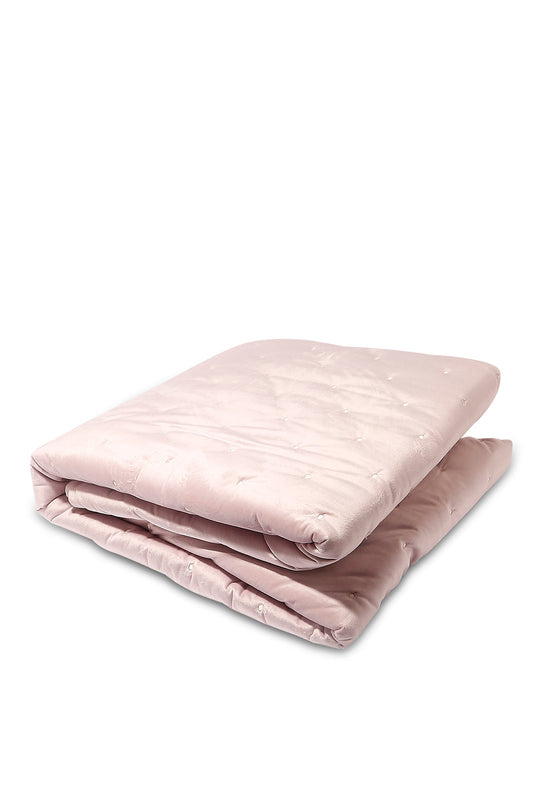 Redtag-Purple-Velvet-Quilt-(Single-Size)-Category:Quilts,-Colour:Purple,-Deals:New-In,-Filter:Home-Bedroom,-HMW-BED-Quilts,-New-In-HMW-BED,-Non-Sale,-S23A,-Section:Homewares-Home-Bedroom-