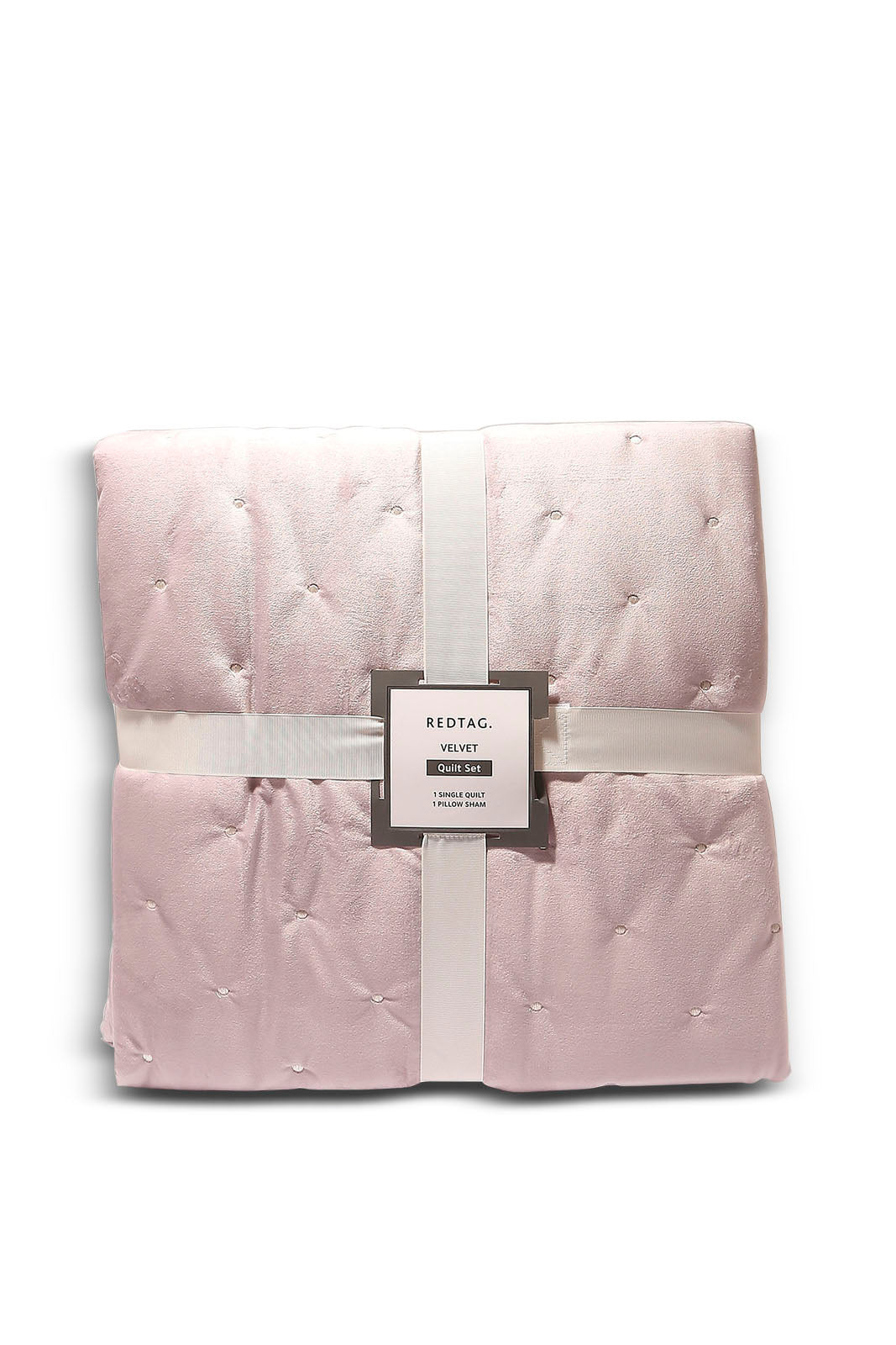 Redtag-Purple-Velvet-Quilt-(Double-Size)-Category:Quilts,-Colour:Purple,-Deals:New-In,-Filter:Home-Bedroom,-HMW-BED-Quilts,-New-In-HMW-BED,-Non-Sale,-S23A,-Section:Homewares-Home-Bedroom-