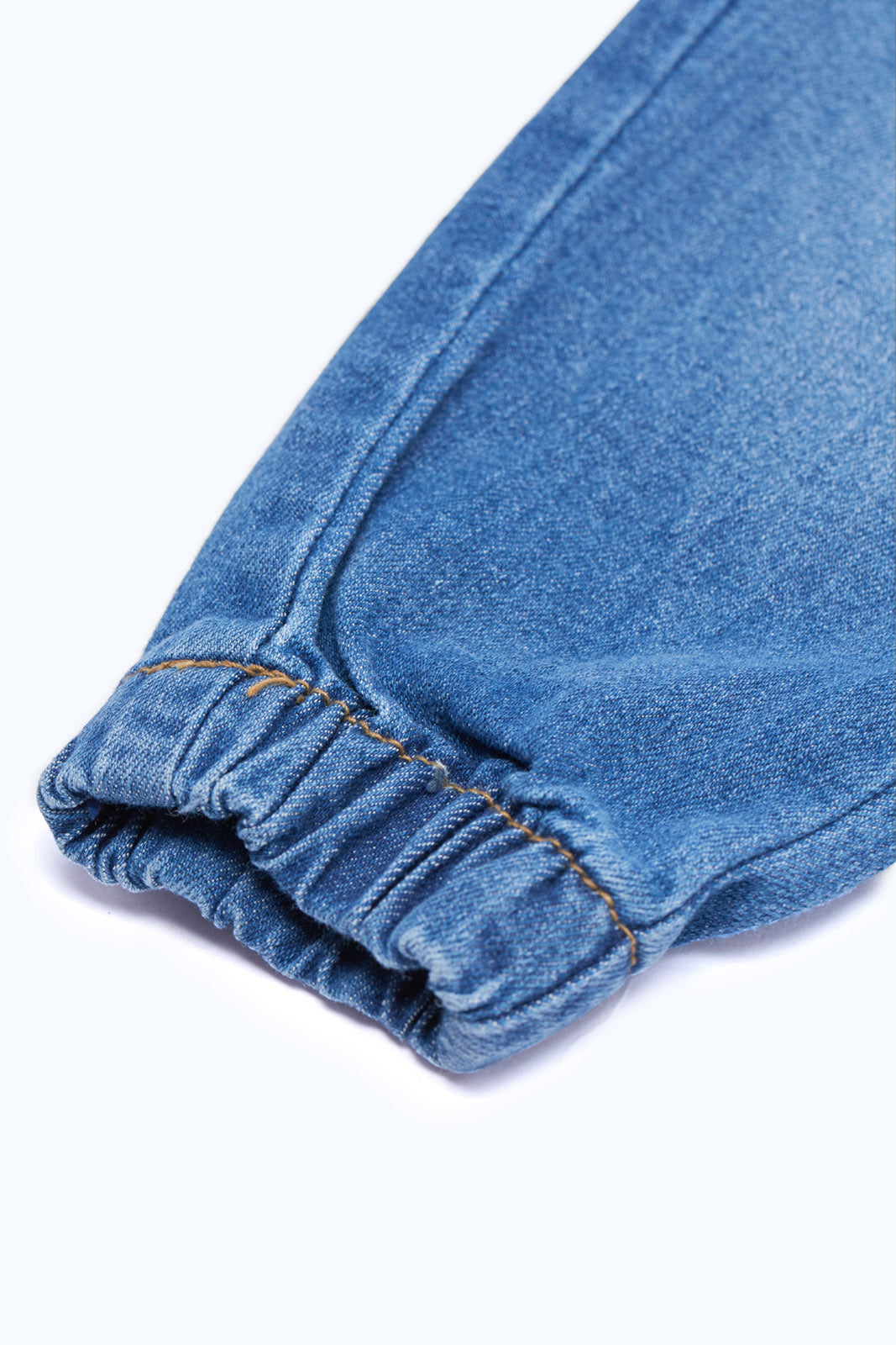 Redtag-Girls-Dark-Wash-Jogger-Category:Jeans,-Colour:Dark-Wash,-Deals:New-In,-Filter:Infant-Girls-(3-to-24-Mths),-H1:KWR,-H2:ING,-H3:DNB,-H4:JNS,-ING-Jeans,-New-In-ING-APL,-Non-Sale,-RMD,-S23C,-Season:S23C,-Section:Girls-(0-to-14Yrs)-Infant-Girls-3 to 24 Months