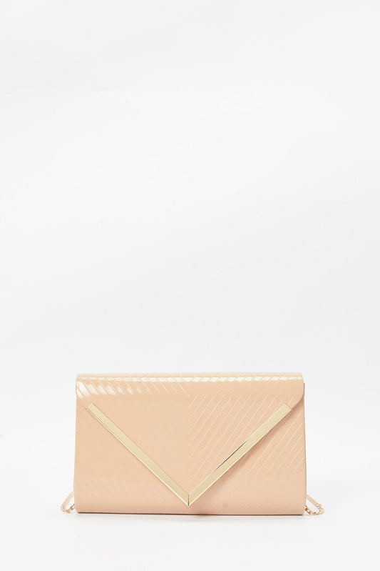 Redtag-Beige-Color-Envelope-Category:Bags,-Colour:Beige,-Filter:Women's-Accessories,-New-In,-New-In-Women-ACC,-Non-Sale,-S23B,-Section:Women,-Women-Bags-Women-