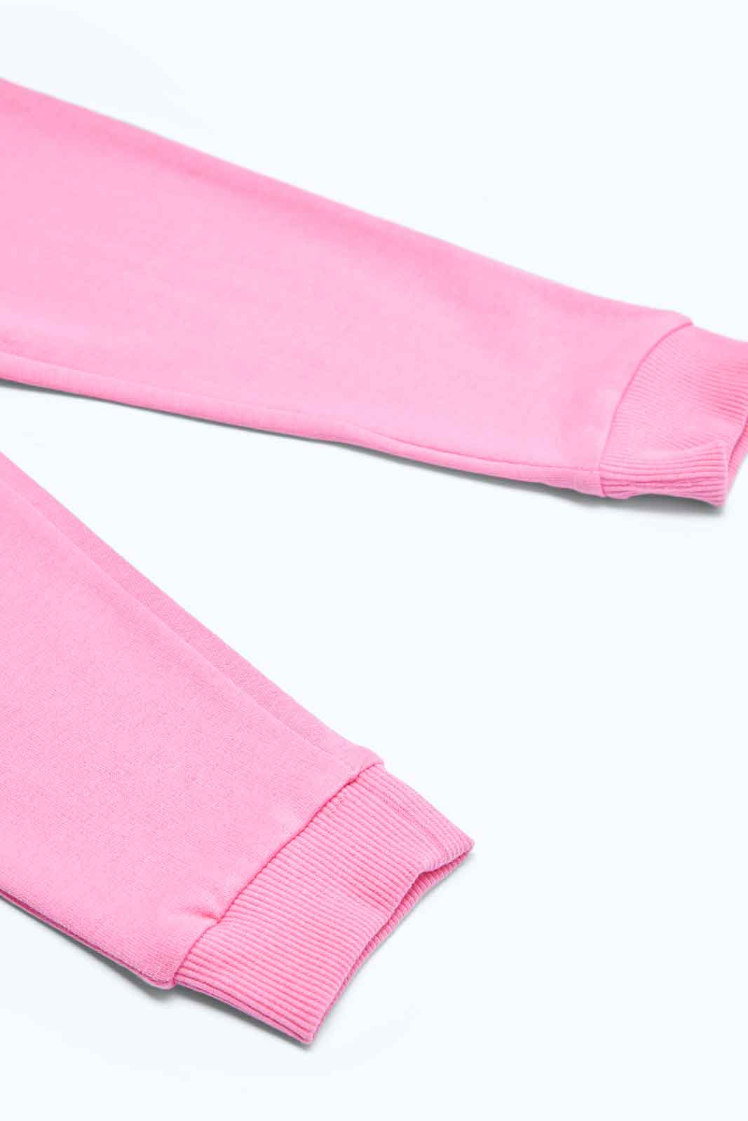 Redtag-Girls-Pink-Solid-Active-Pant-Category:Joggers,-Colour:Apricot,-Deals:New-In,-Filter:Infant-Girls-(3-to-24-Mths),-ING-Joggers,-MQN,-New-In-ING-APL,-Non-Sale,-S23B,-Section:Girls-(0-to-14Yrs)-Infant-Girls-3 to 24 Months