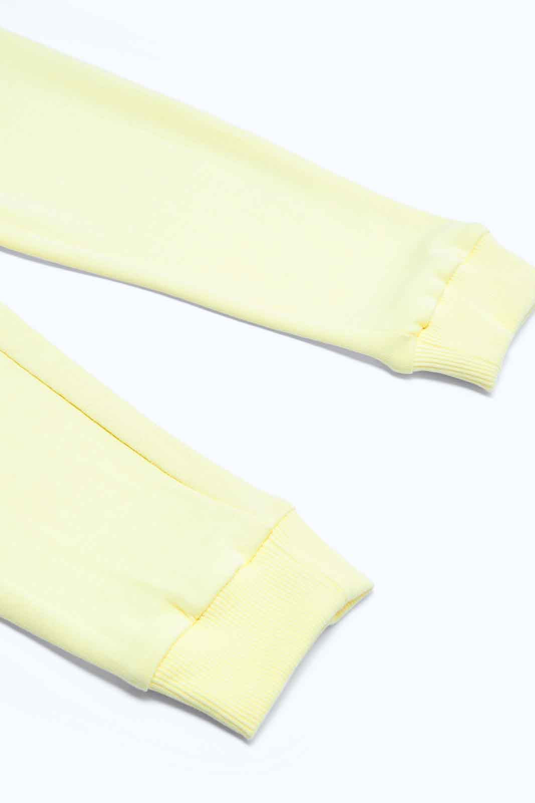 Redtag-Girls-Yellow-Solid-Active-Pant-Category:Joggers,-Colour:Yellow,-Deals:New-In,-Filter:Infant-Girls-(3-to-24-Mths),-ING-Joggers,-MQN,-New-In-ING-APL,-Non-Sale,-S23B,-Section:Girls-(0-to-14Yrs)-Infant-Girls-3 to 24 Months