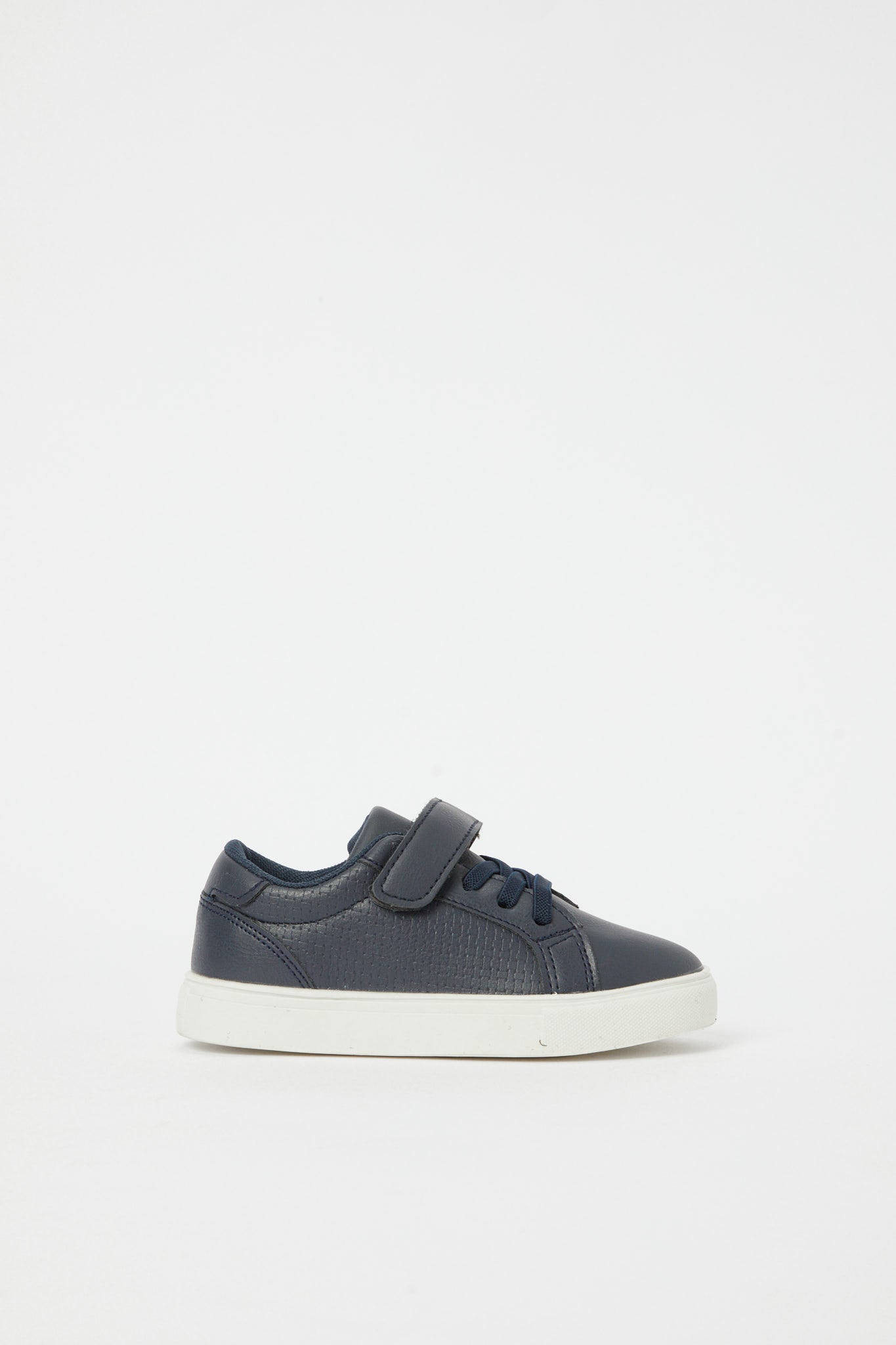 Redtag-Navy-Textured-Sneaker-BOY-Sandals,-Category:Shoes,-Colour:Navy,-Deals:New-In,-Filter:Boys-Footwear-(3-to-5-Yrs),-H1:FOO,-H2:BOY,-H3:SHO,-H4:CAH,-N/A,-New-In-BOY-FOO,-Non-Sale,-S23B,-Season:S23B,-Section:Boys-(0-to-14Yrs)-Boys-3 to 5 Years