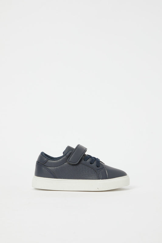 Redtag-Navy-Textured-Sneaker-BOY-Sandals,-Category:Shoes,-Colour:Navy,-Deals:New-In,-Filter:Boys-Footwear-(3-to-5-Yrs),-H1:FOO,-H2:BOY,-H3:SHO,-H4:CAH,-N/A,-New-In-BOY-FOO,-Non-Sale,-S23B,-Season:S23B,-Section:Boys-(0-to-14Yrs)-Boys-3 to 5 Years