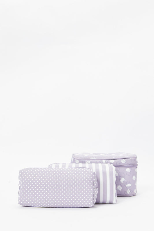 Redtag-Purple-Cosmetic-Pouches-Category:Cosmetics,-Colour:Purple,-Filter:Women's-Accessories,-New-In,-New-In-Women-ACC,-Non-Sale,-S23B,-Section:Women,-Women-Cosmetics-Women-