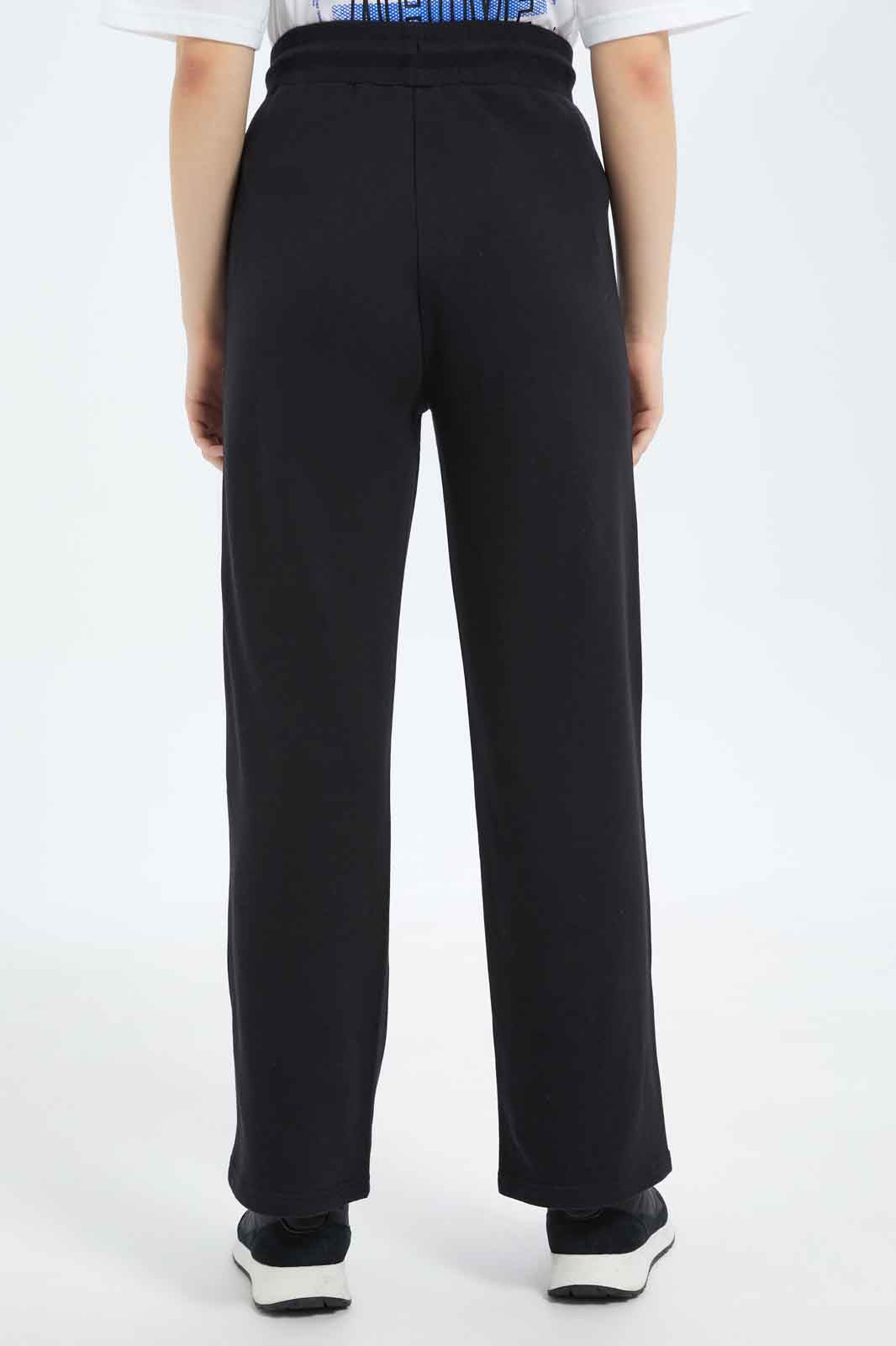 Redtag-Women-Black-Active-Jogger-With-Side-Tape-Detaling-Category:Joggers,-Colour:White,-Deals:New-In,-Filter:Women's-Clothing,-New-In-Women-APL,-Non-Sale,-S23B,-Section:Women,-Women-Joggers-Women's-