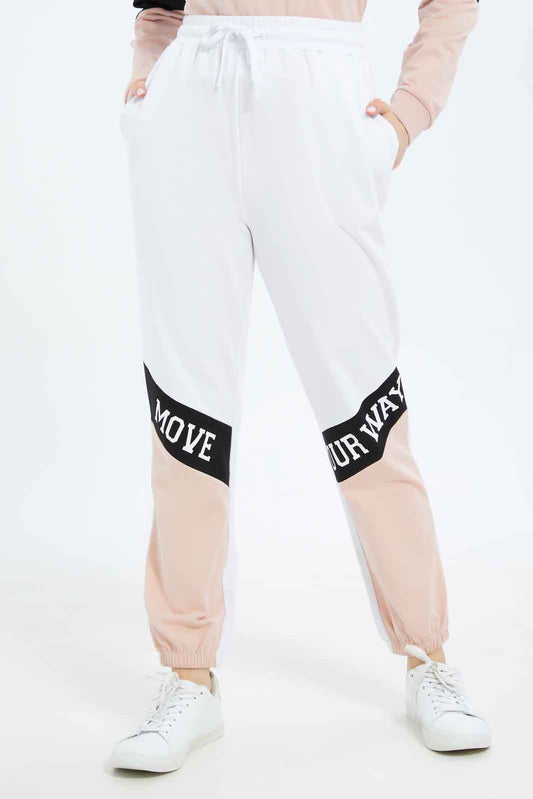 Redtag-Women-Color-Block-Active-Pant-Category:Joggers,-Colour:Assorted,-Deals:New-In,-Filter:Women's-Clothing,-New-In-Women-APL,-Non-Sale,-S23B,-Section:Women,-Women-Joggers-Women's-