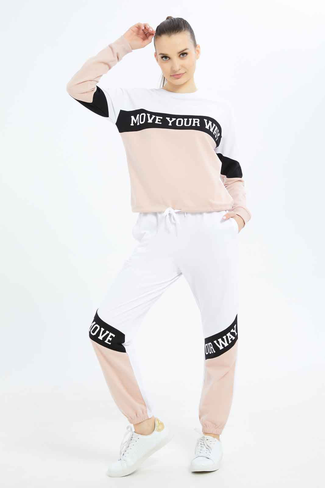 Redtag-Women-Color-Block-Active-Pant-Category:Joggers,-Colour:Assorted,-Deals:New-In,-Filter:Women's-Clothing,-New-In-Women-APL,-Non-Sale,-S23B,-Section:Women,-Women-Joggers-Women's-