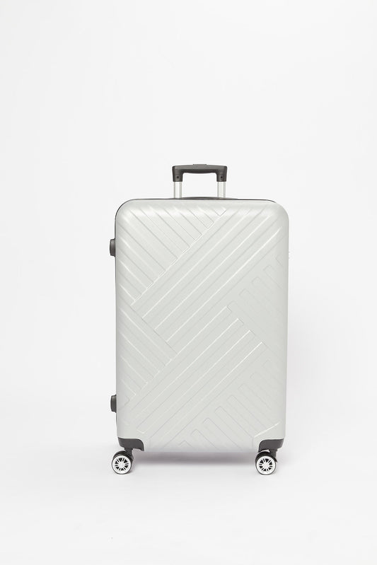 Redtag-Silver-Color-20"-Abs-Hard-Trolley-Case-Category:Luggage-Trolleys,-Colour:Silver,-Filter:Travel-Accessories,-LUG-Luggage-Trolleys,-New-In,-New-In-LUG-ACC,-Non-Sale,-S23B,-Section:Homewares-Travel-Accessories-