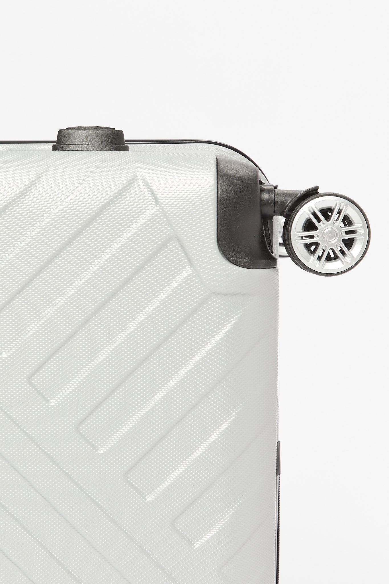 Redtag-Silver-Color-28"-Abs-Hard-Trolley-Case-Category:Luggage-Trolleys,-Colour:Silver,-Filter:Travel-Accessories,-LUG-Luggage-Trolleys,-New-In,-New-In-LUG-ACC,-Non-Sale,-S23B,-Section:Homewares-Travel-Accessories-